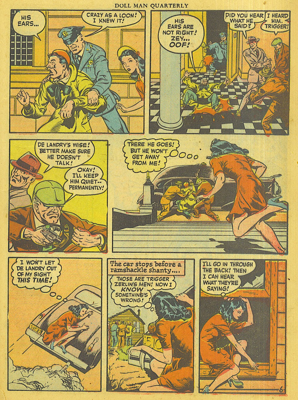 Read online Doll Man comic -  Issue #10 - 31