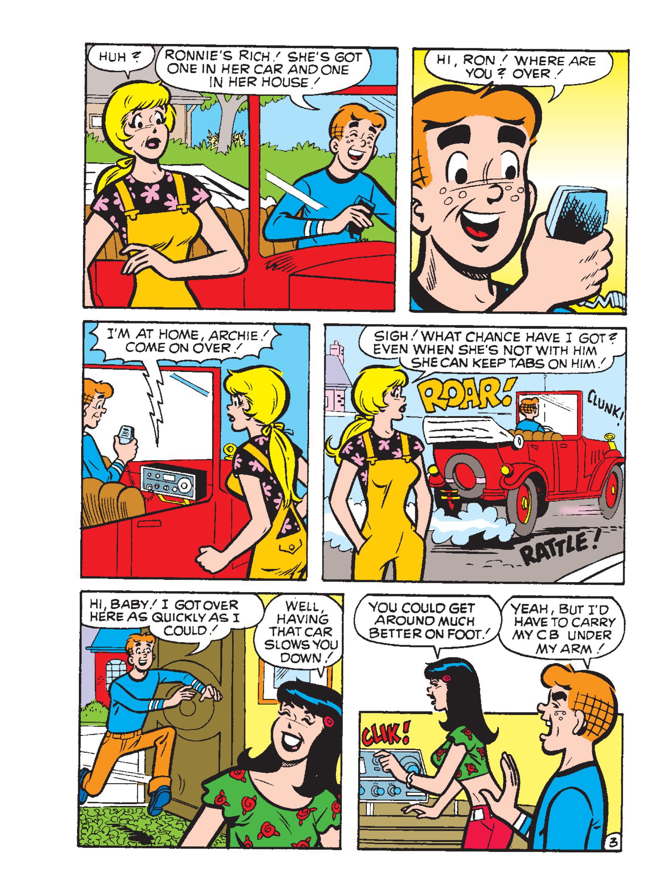 Read online Archie's Double Digest Magazine comic -  Issue #301 - 48