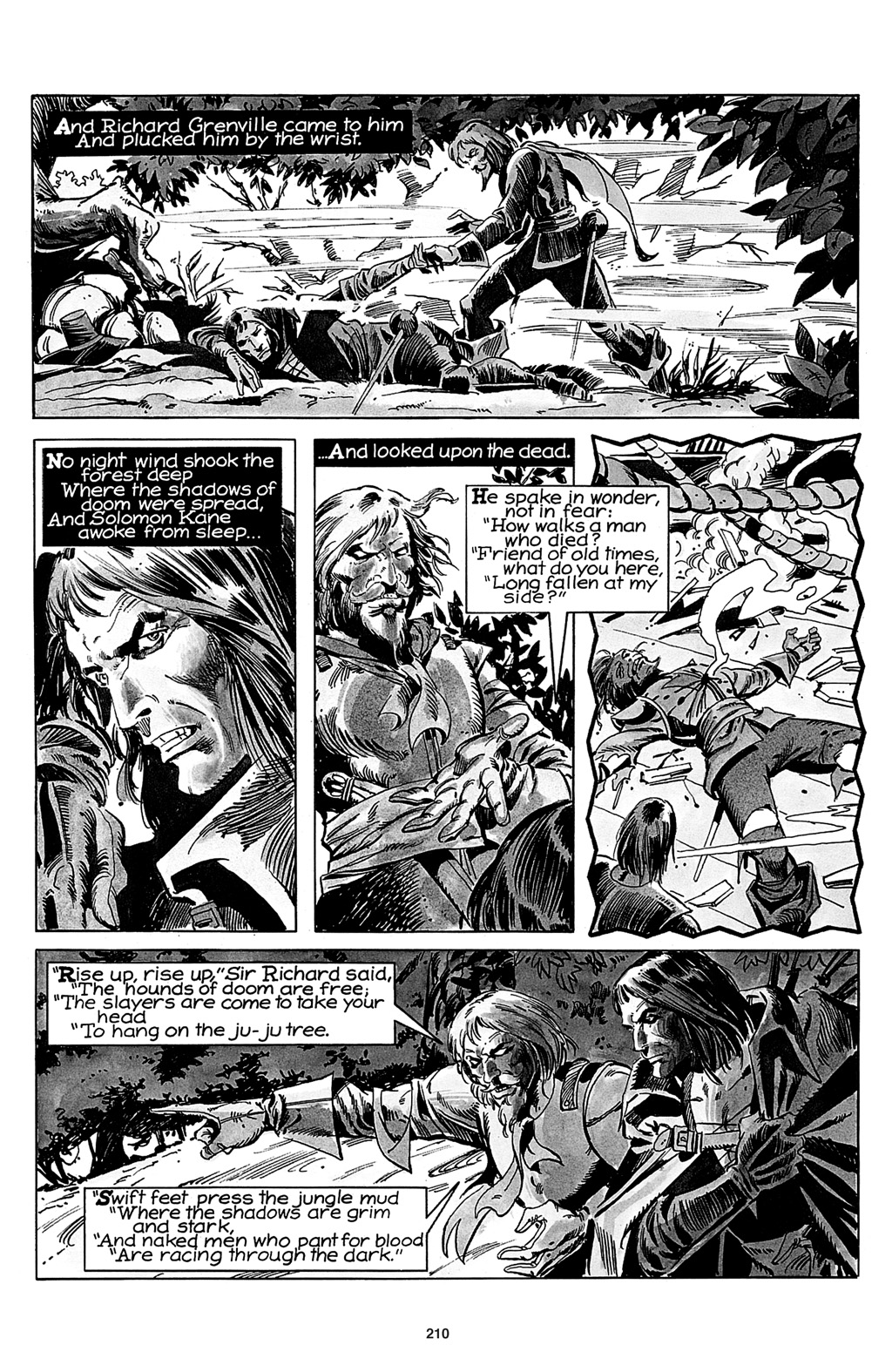 Read online The Saga of Solomon Kane comic -  Issue # TPB - 210