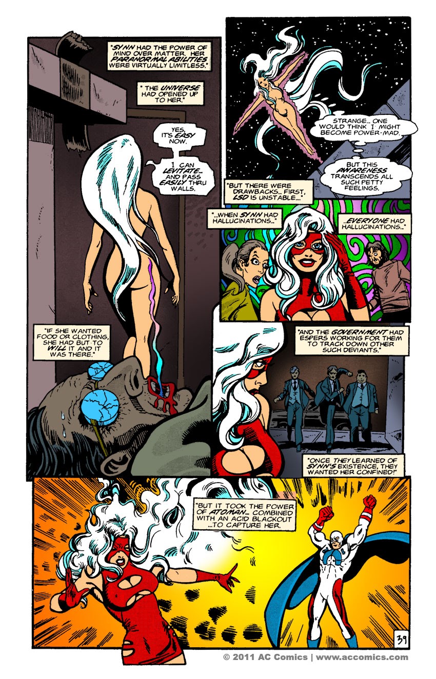 Read online Femforce: Origins comic -  Issue # Full - 39