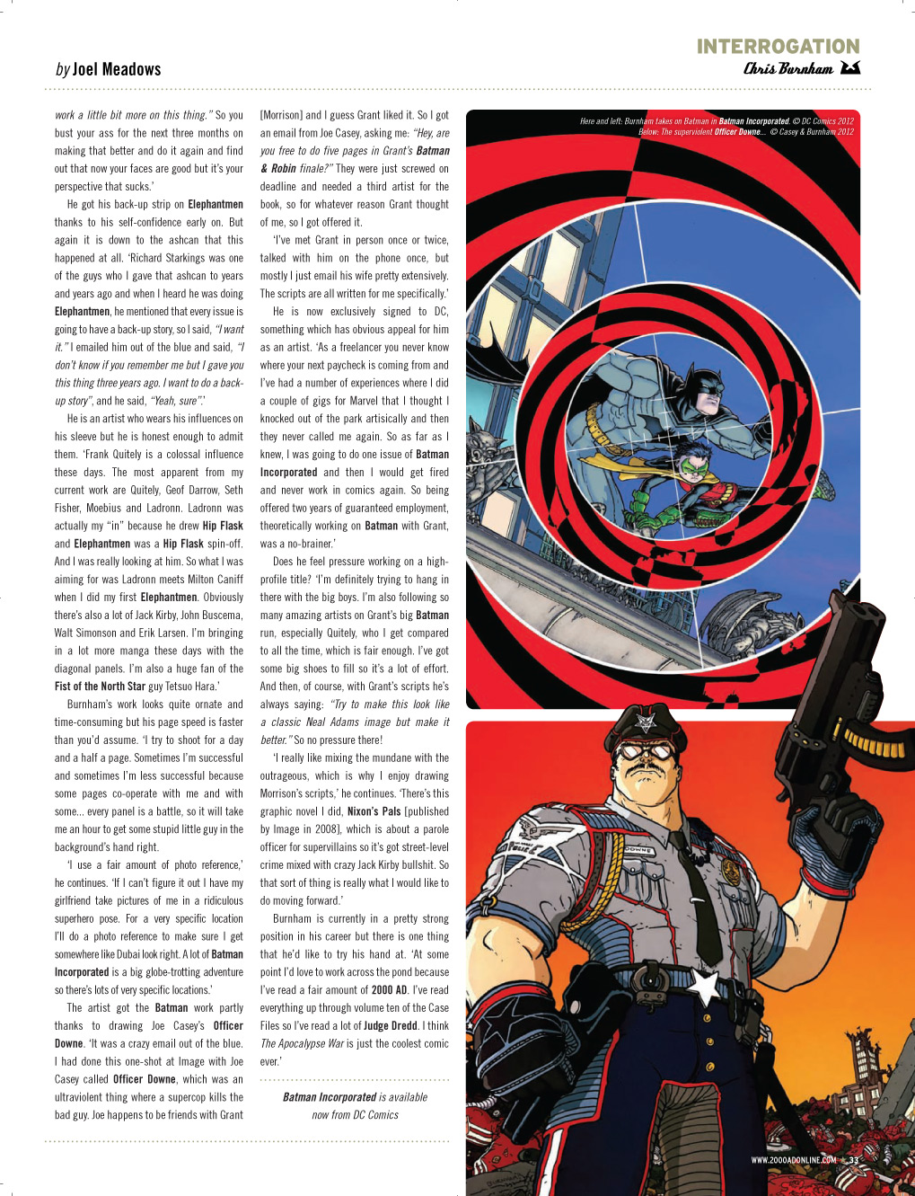 Read online Judge Dredd Megazine (Vol. 5) comic -  Issue #326 - 33