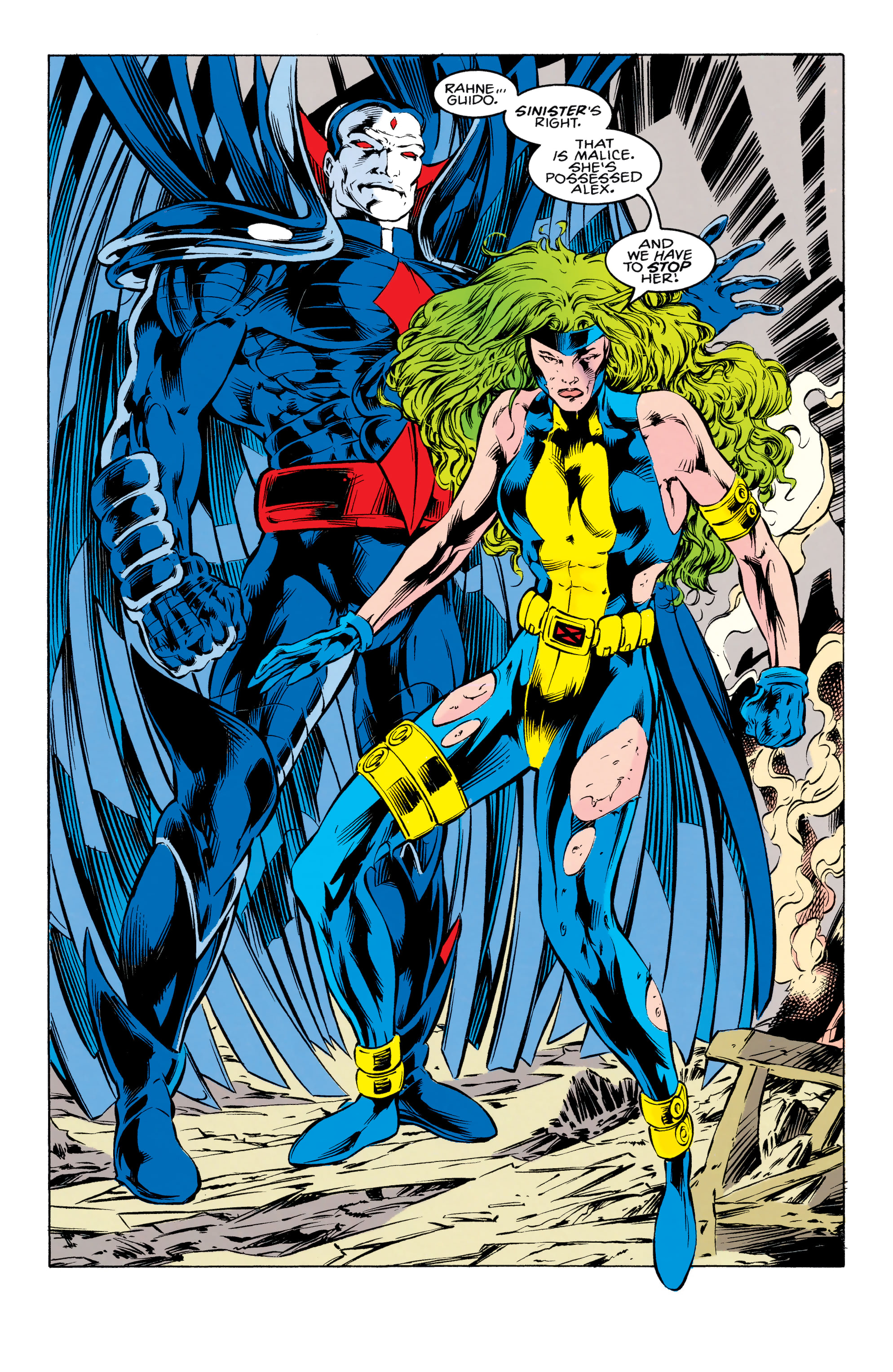 Read online X-Factor Epic Collection comic -  Issue # TPB Afterlives (Part 3) - 21