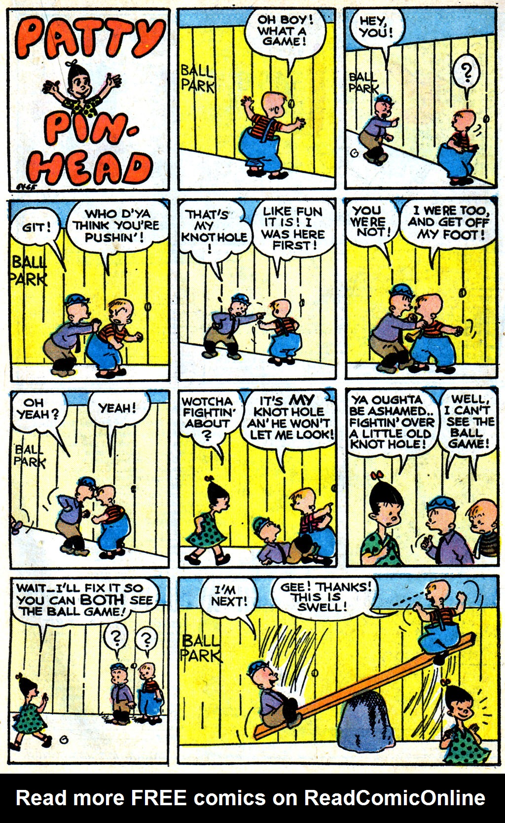 Read online Li'l Kids comic -  Issue #3 - 21
