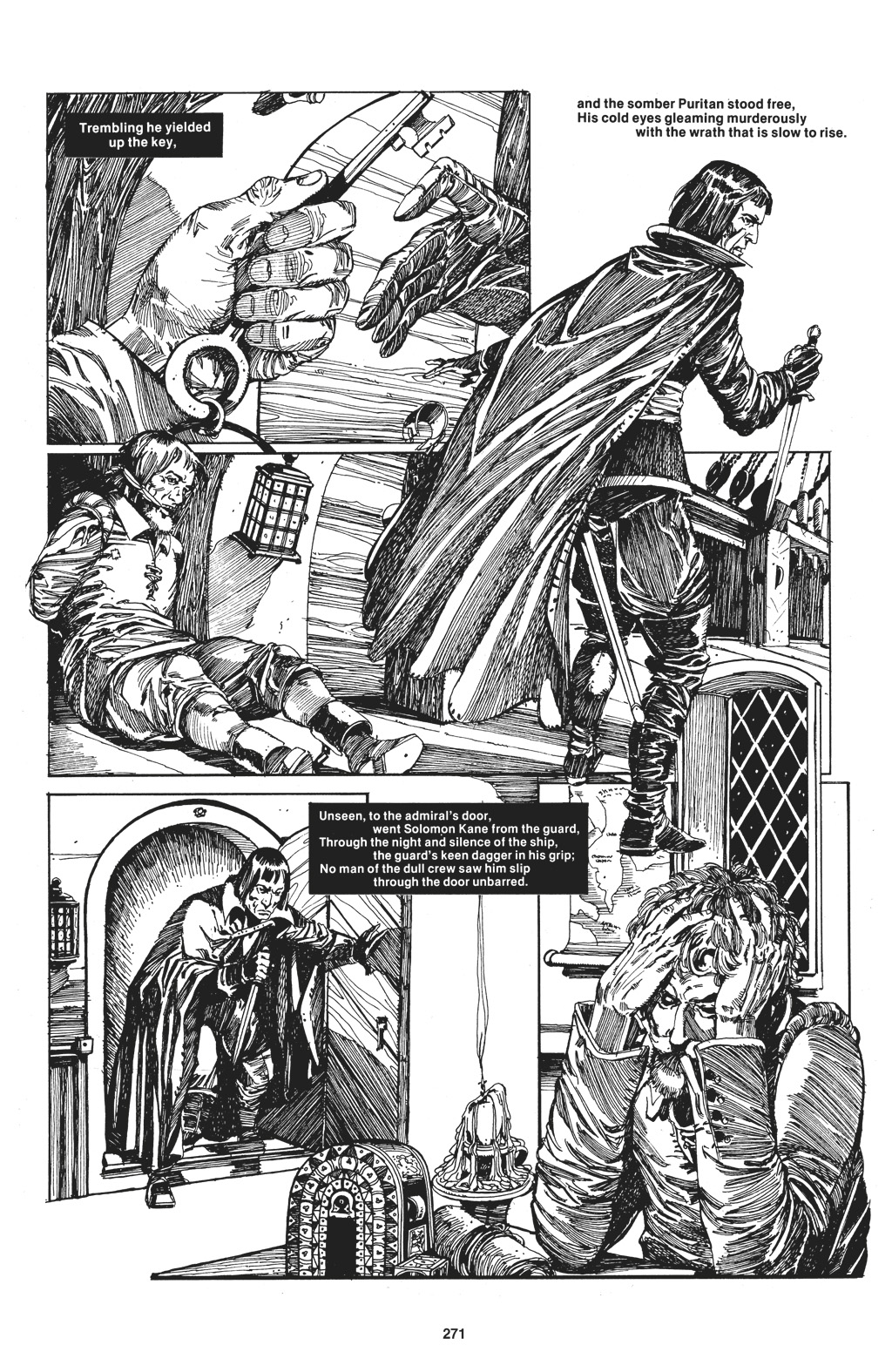 Read online The Saga of Solomon Kane comic -  Issue # TPB - 271