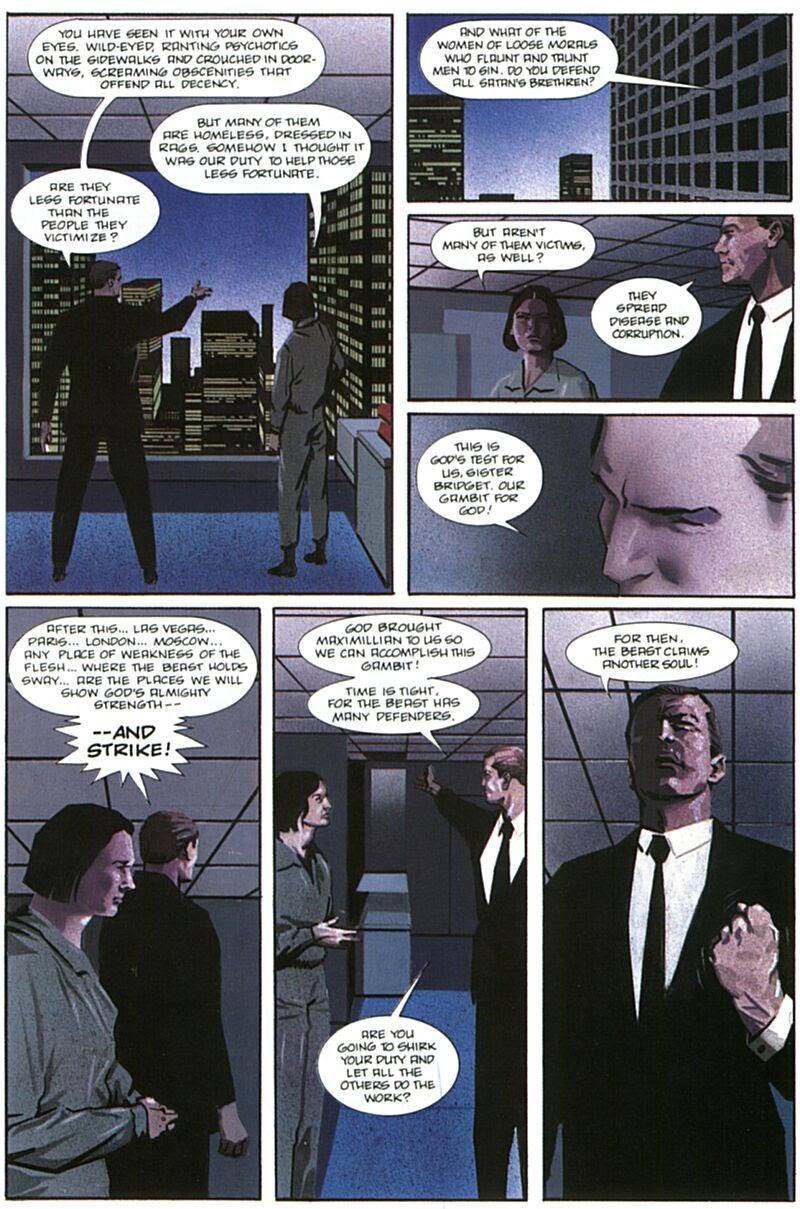 Read online James Bond 007: The Quasimodo Gambit comic -  Issue #3 - 14