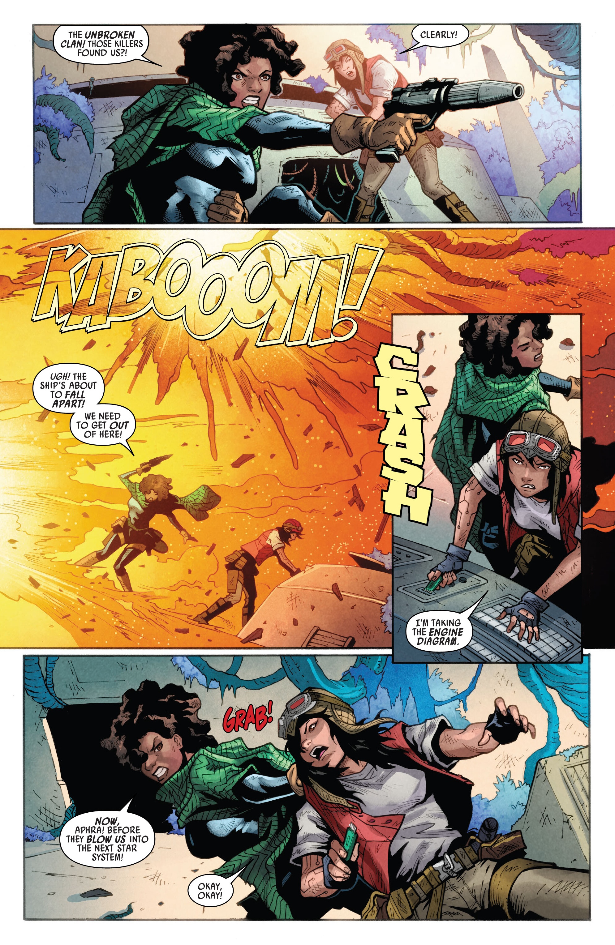 Read online Star Wars: Doctor Aphra Omnibus comic -  Issue # TPB 2 (Part 2) - 70