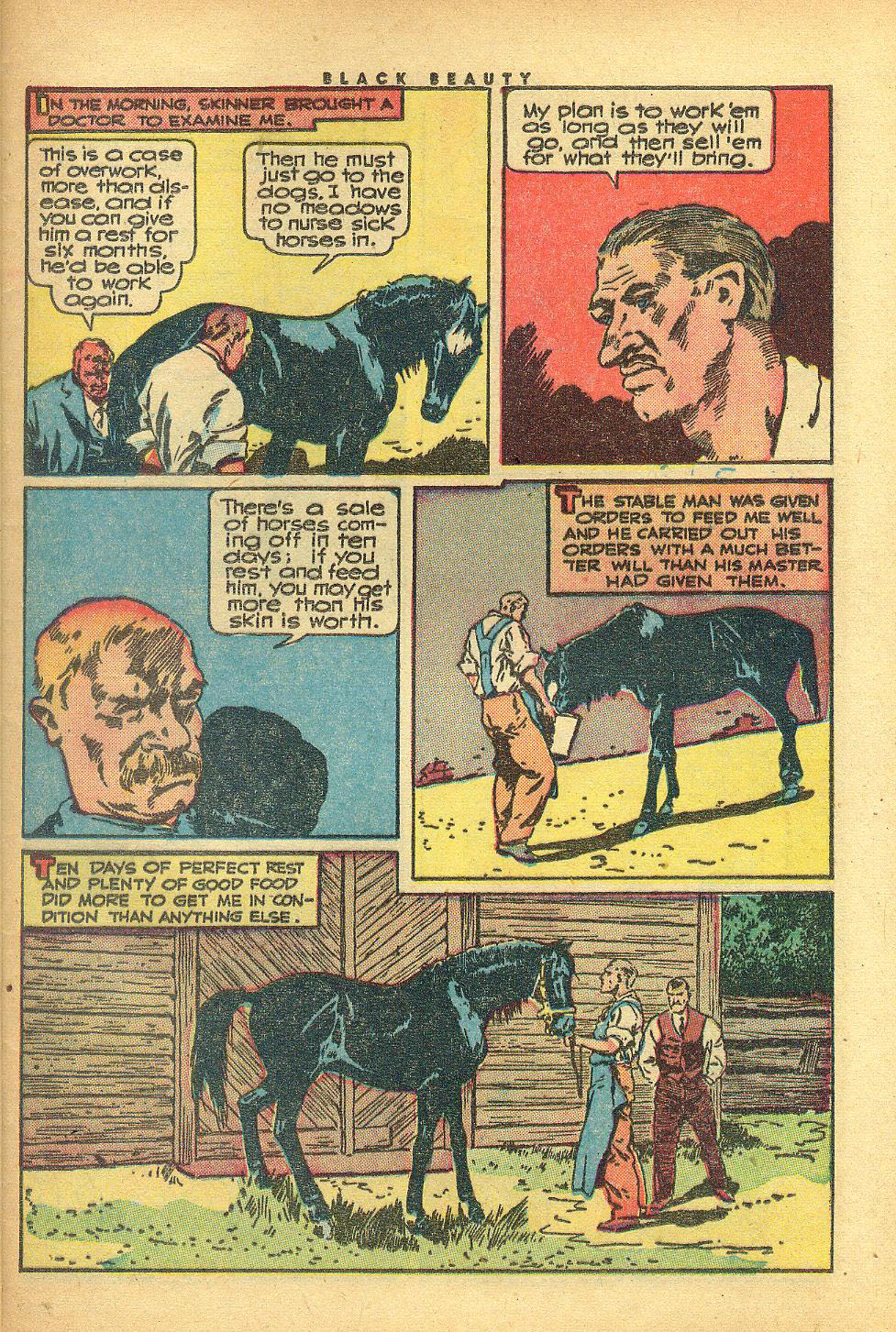 Read online Classics Illustrated comic -  Issue #60 - 35