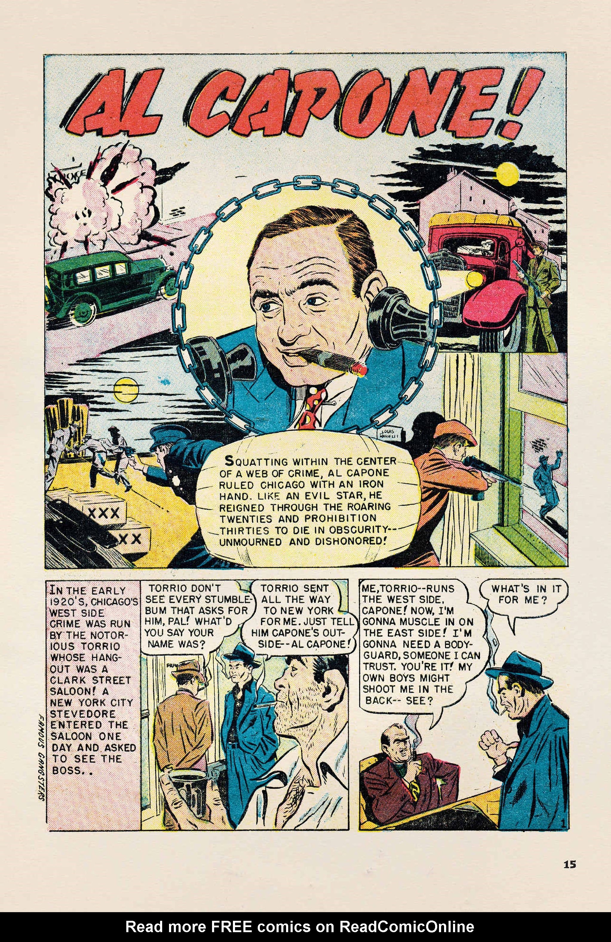 Read online Crime Comics Confidential: The Best Golden Age Crime Comics comic -  Issue # TPB (Part 1) - 16