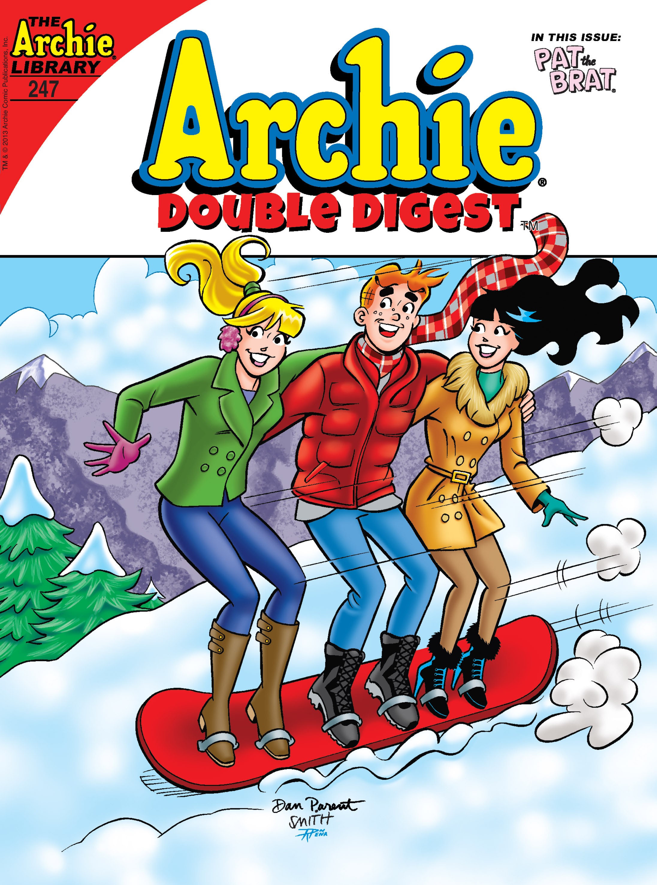 Read online Archie's Double Digest Magazine comic -  Issue #247 - 1
