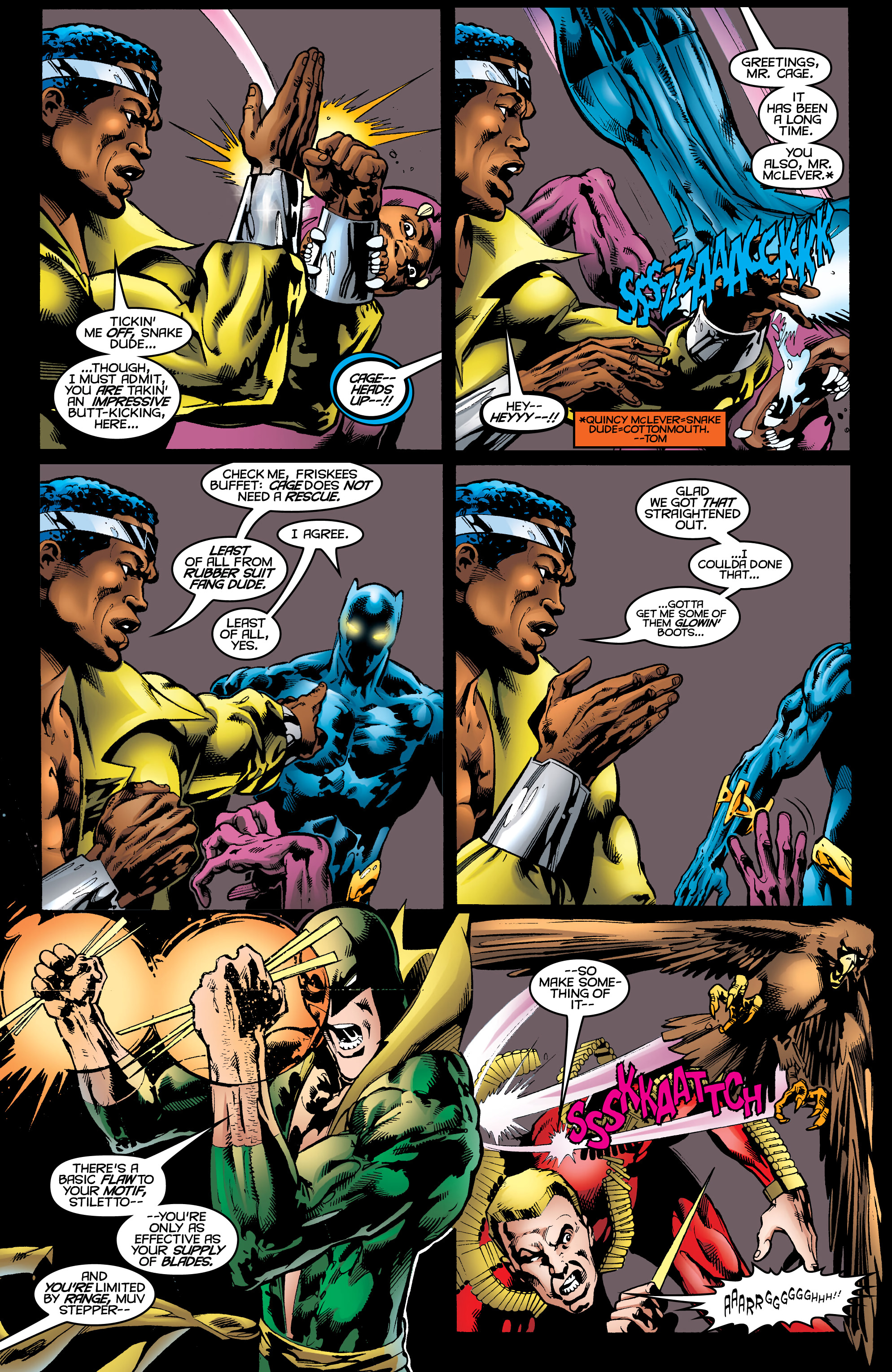 Read online Black Panther by Christopher Priest Omnibus comic -  Issue # TPB (Part 4) - 72