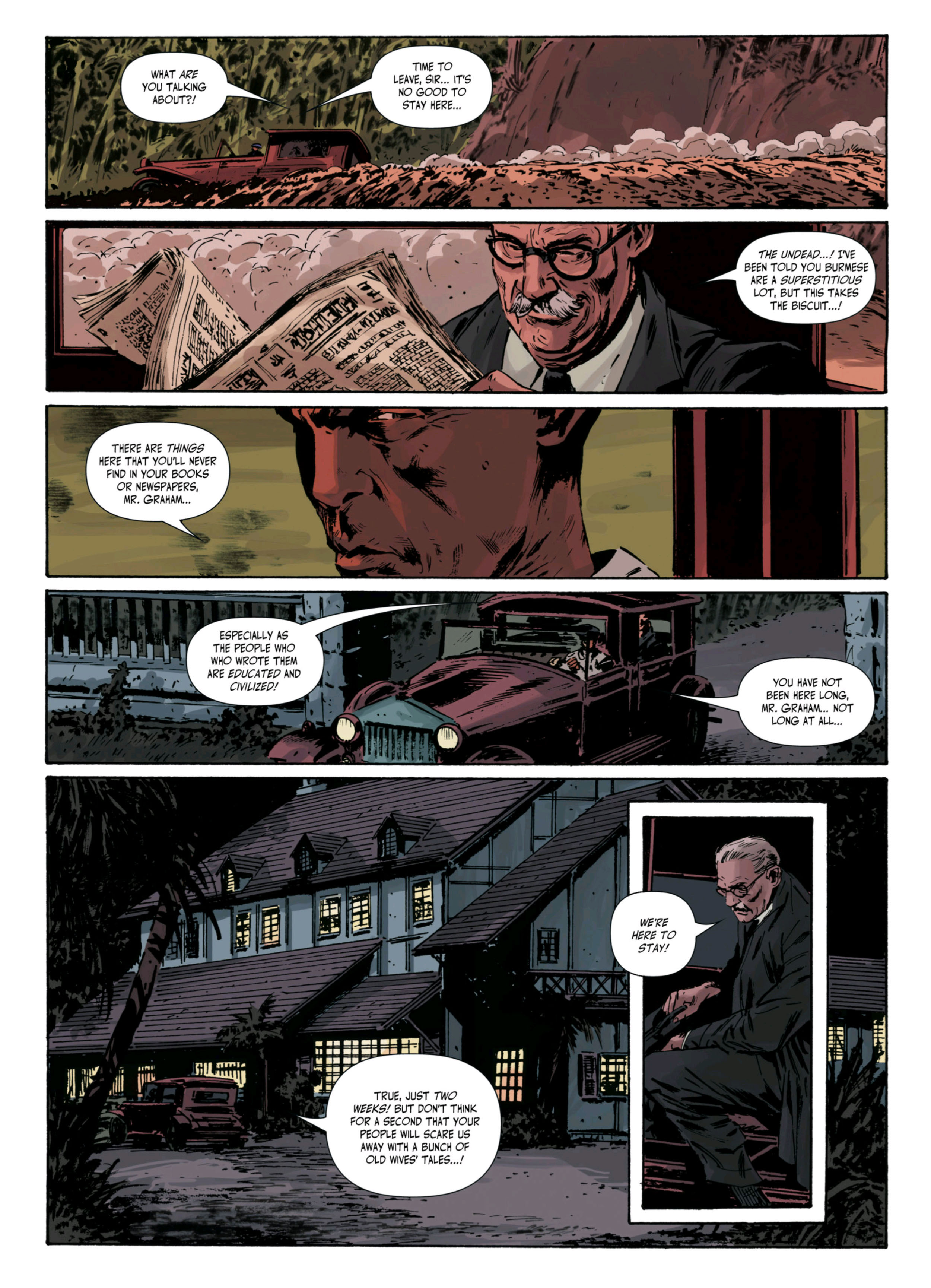 Read online Mandalay comic -  Issue #2 - 6