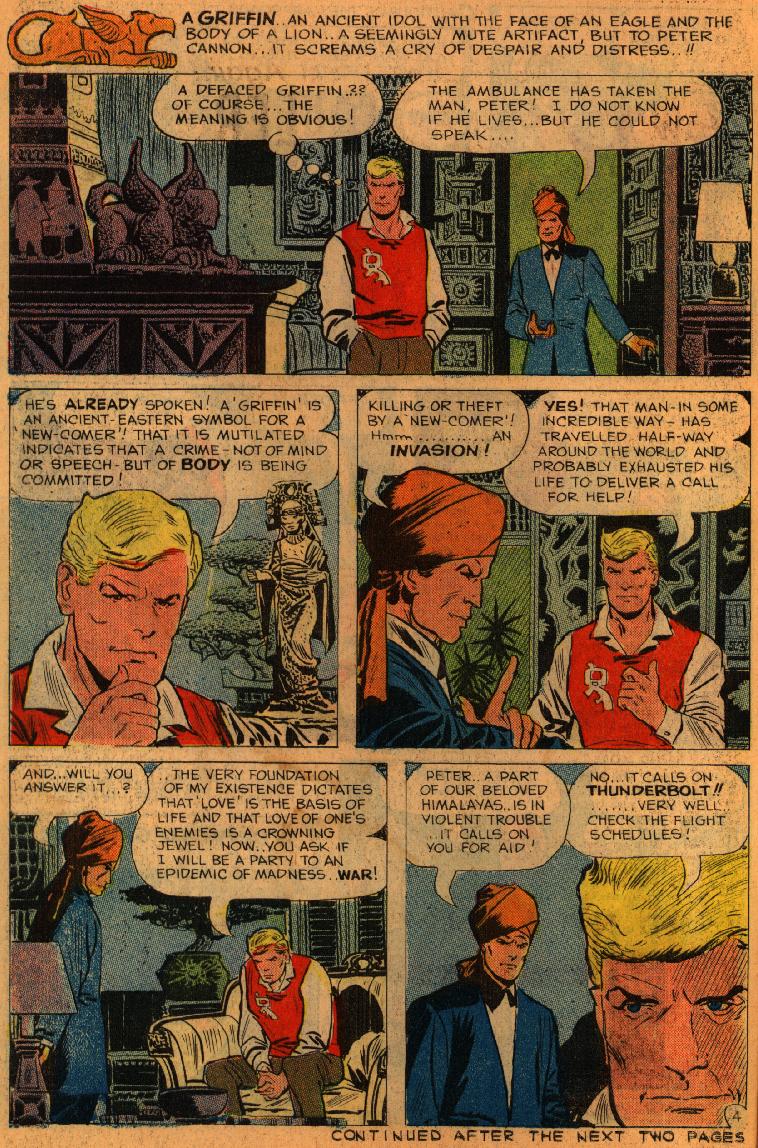 Read online Thunderbolt comic -  Issue #57 - 5