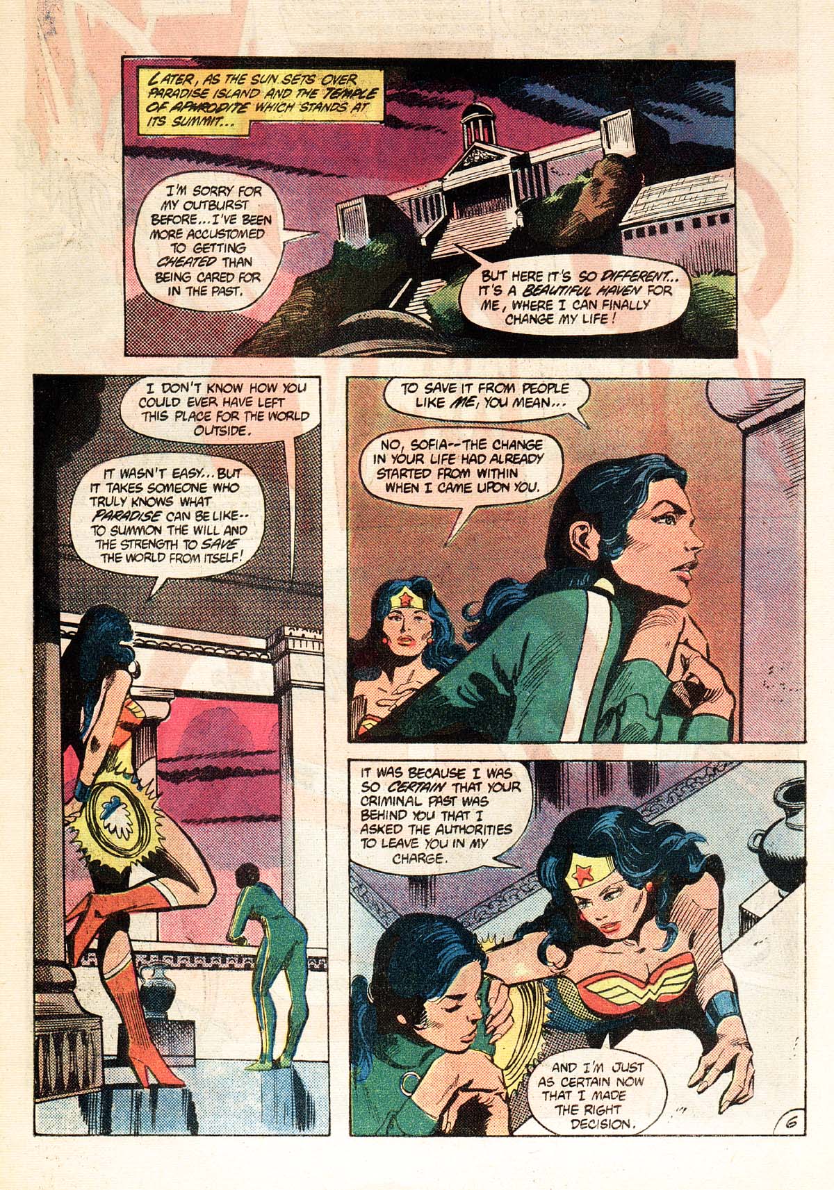Read online Wonder Woman (1942) comic -  Issue #301 - 7