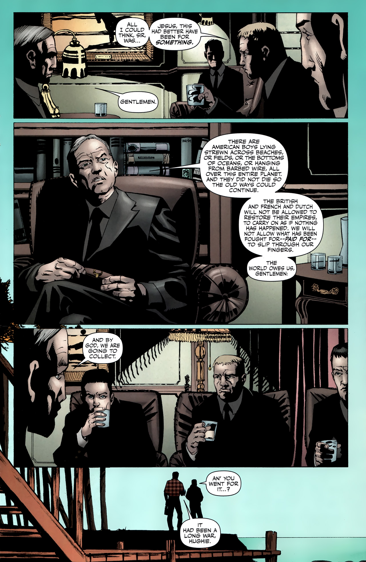 Read online The Boys comic -  Issue #54 - 5