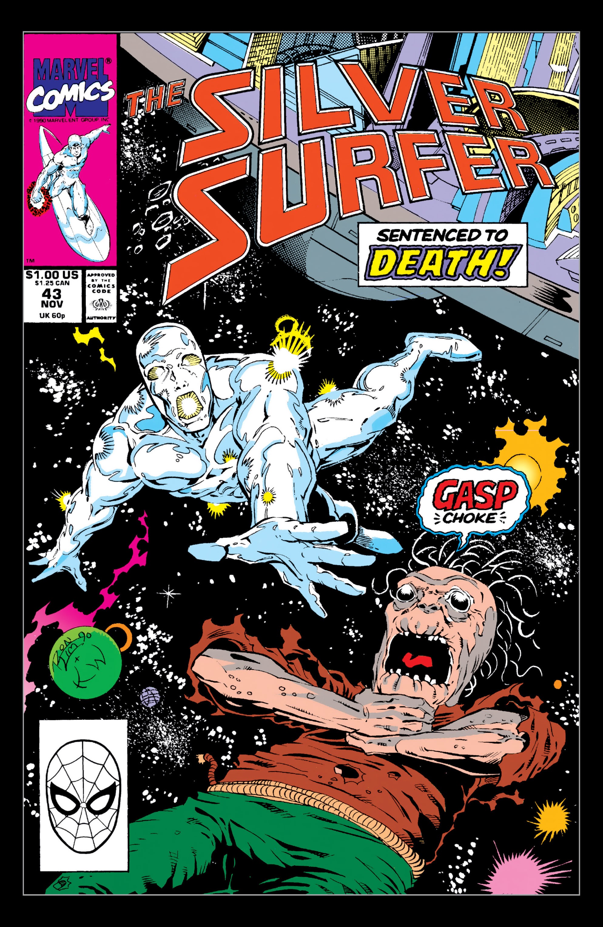 Read online Silver Surfer Epic Collection comic -  Issue # TPB 6 (Part 2) - 63