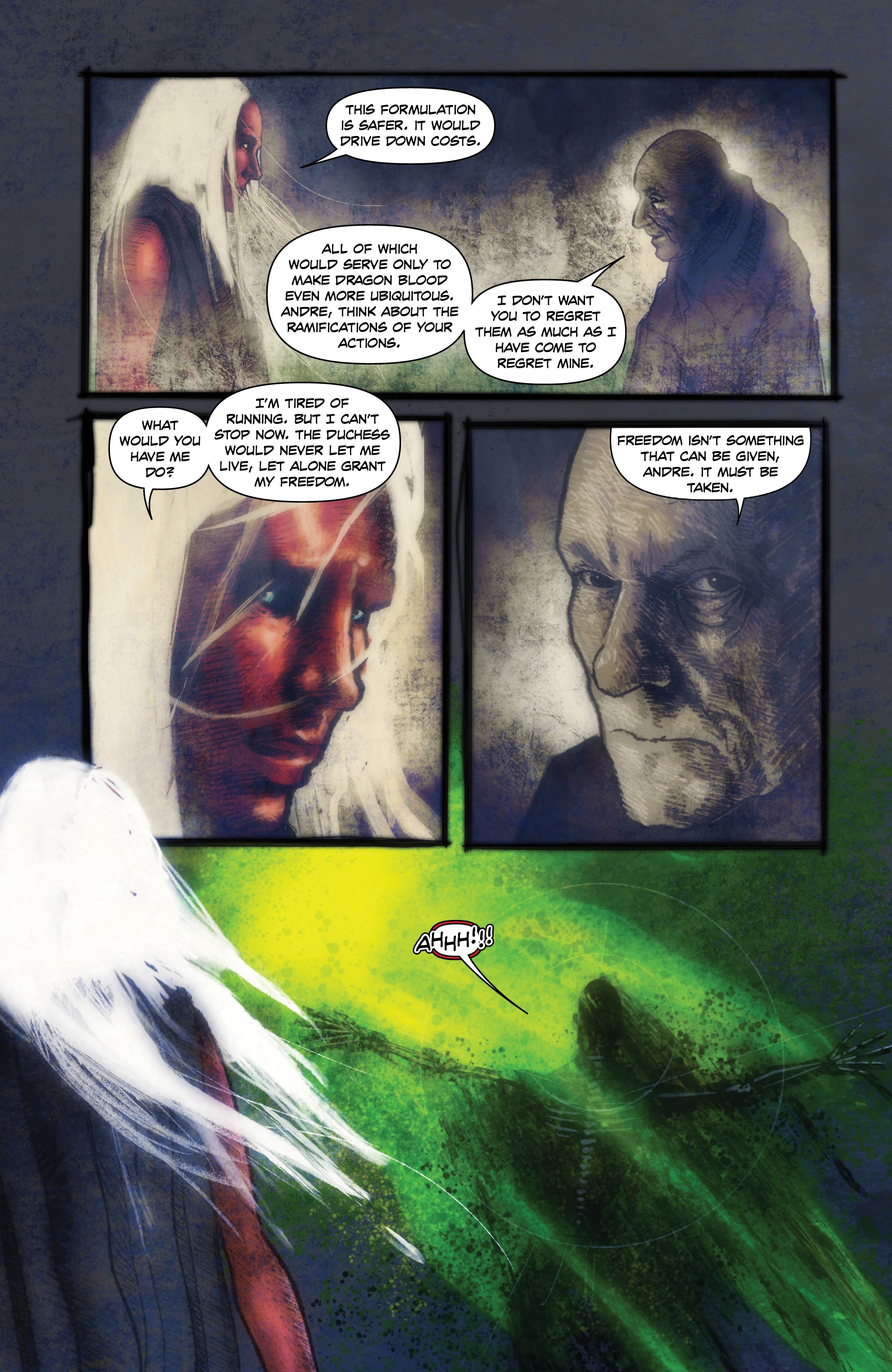 Read online Chasing the Dragon comic -  Issue #4 - 13