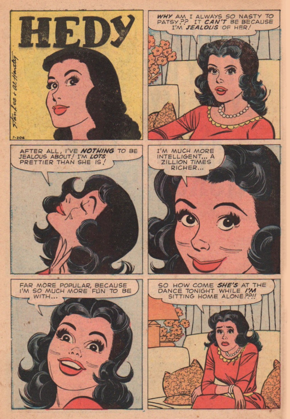Read online Patsy Walker comic -  Issue #82 - 10