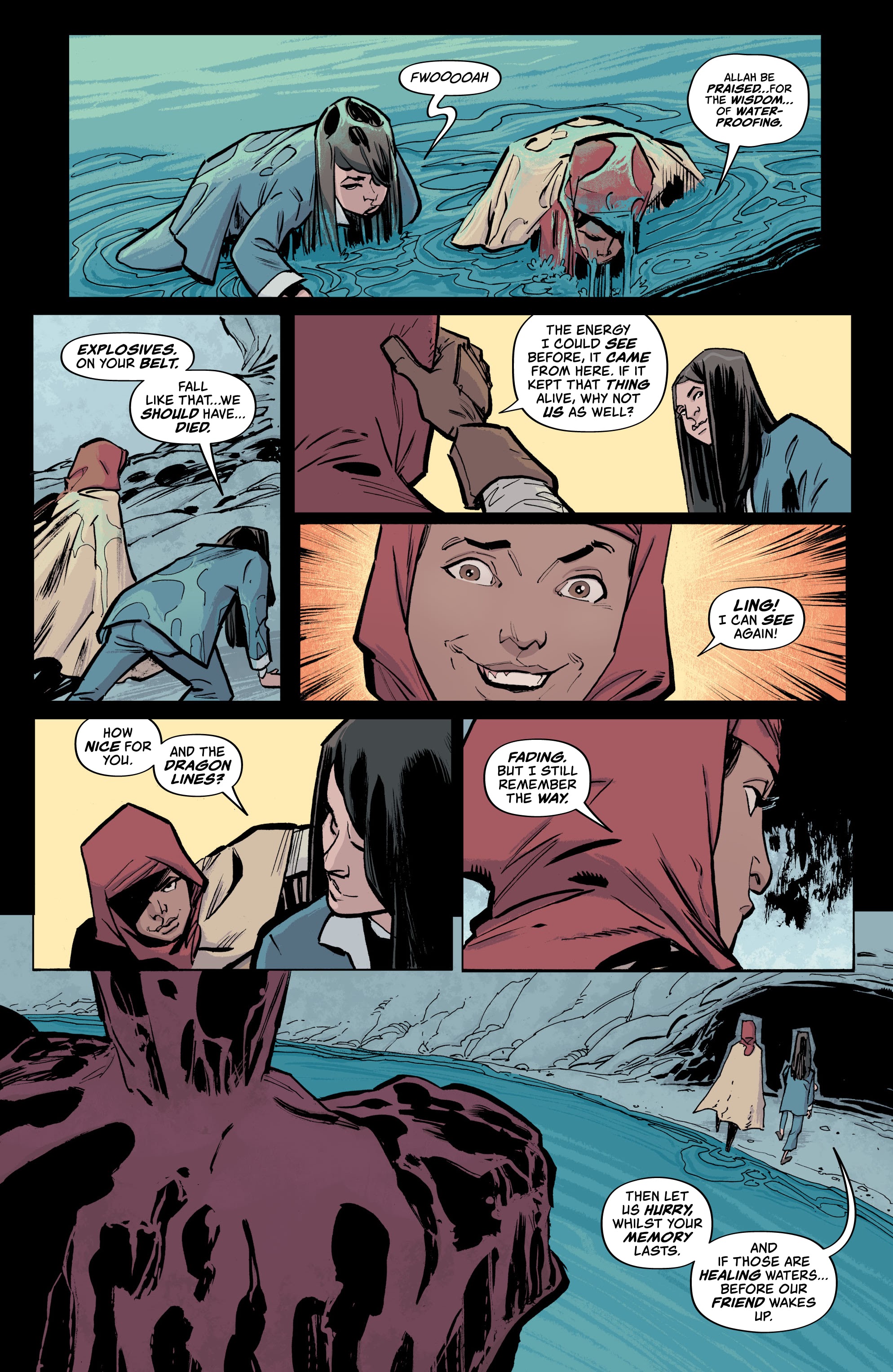 Read online Compass (2021) comic -  Issue #4 - 22