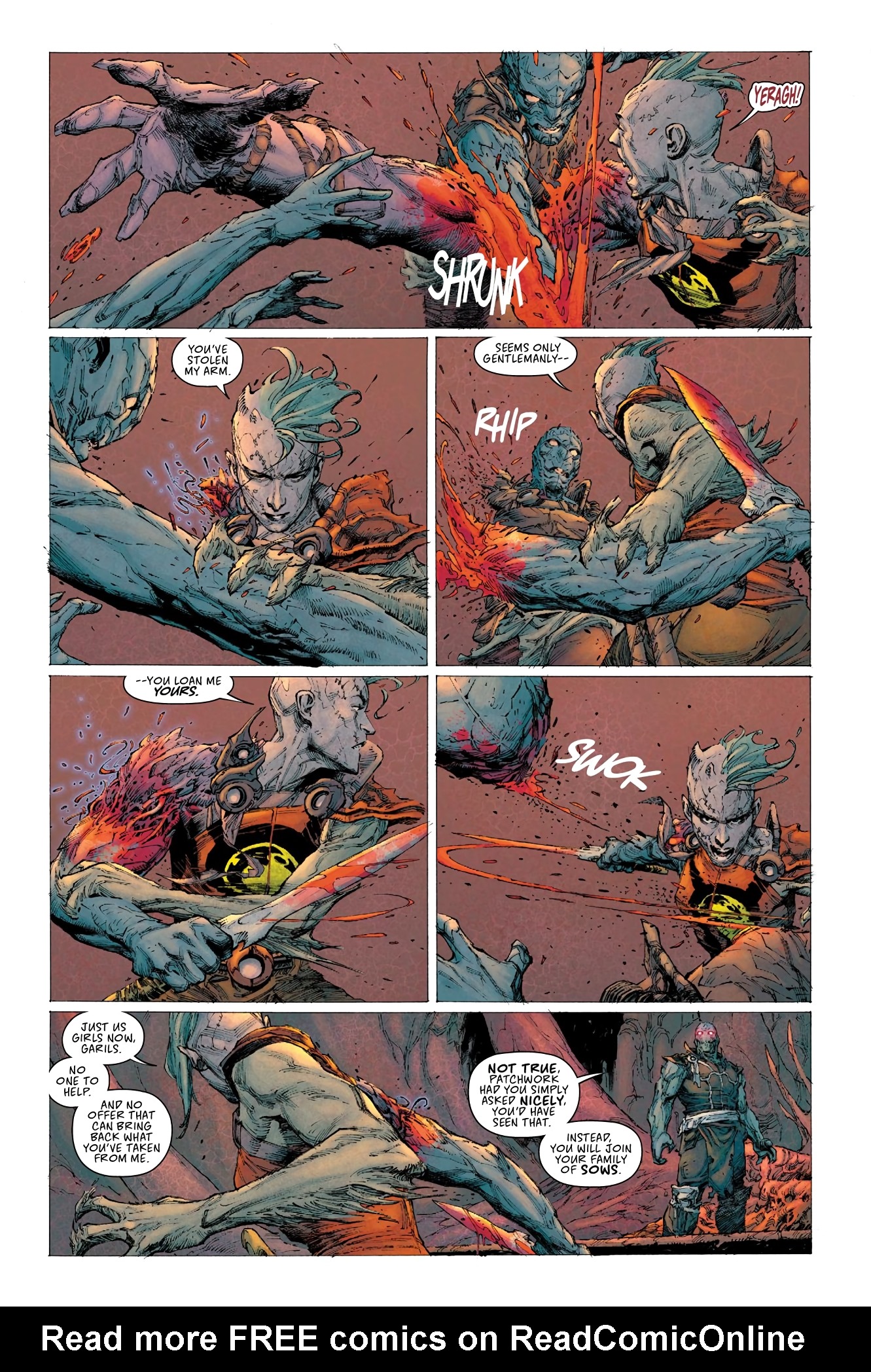 Read online Seven To Eternity comic -  Issue # _Deluxe Edition (Part 1) - 54