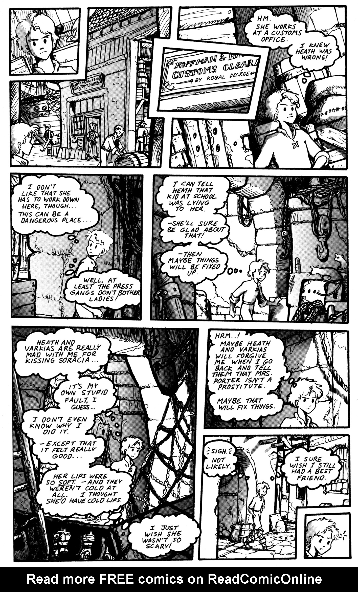 Read online Thieves & Kings comic -  Issue #26 - 11