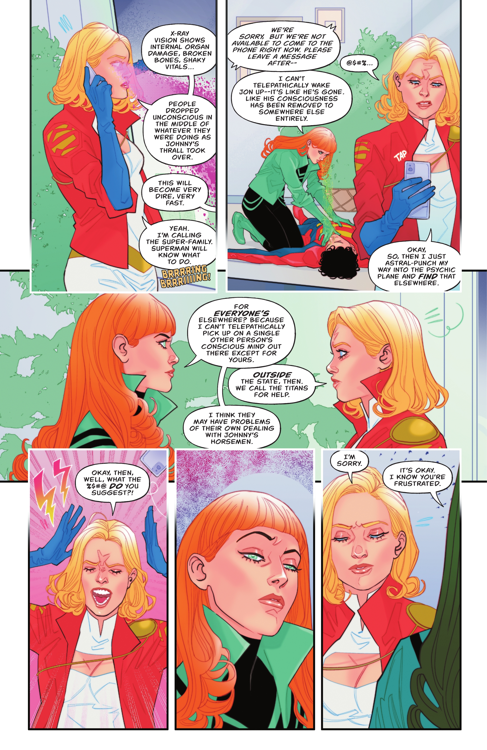 Read online Power Girl Returns comic -  Issue # TPB - 59