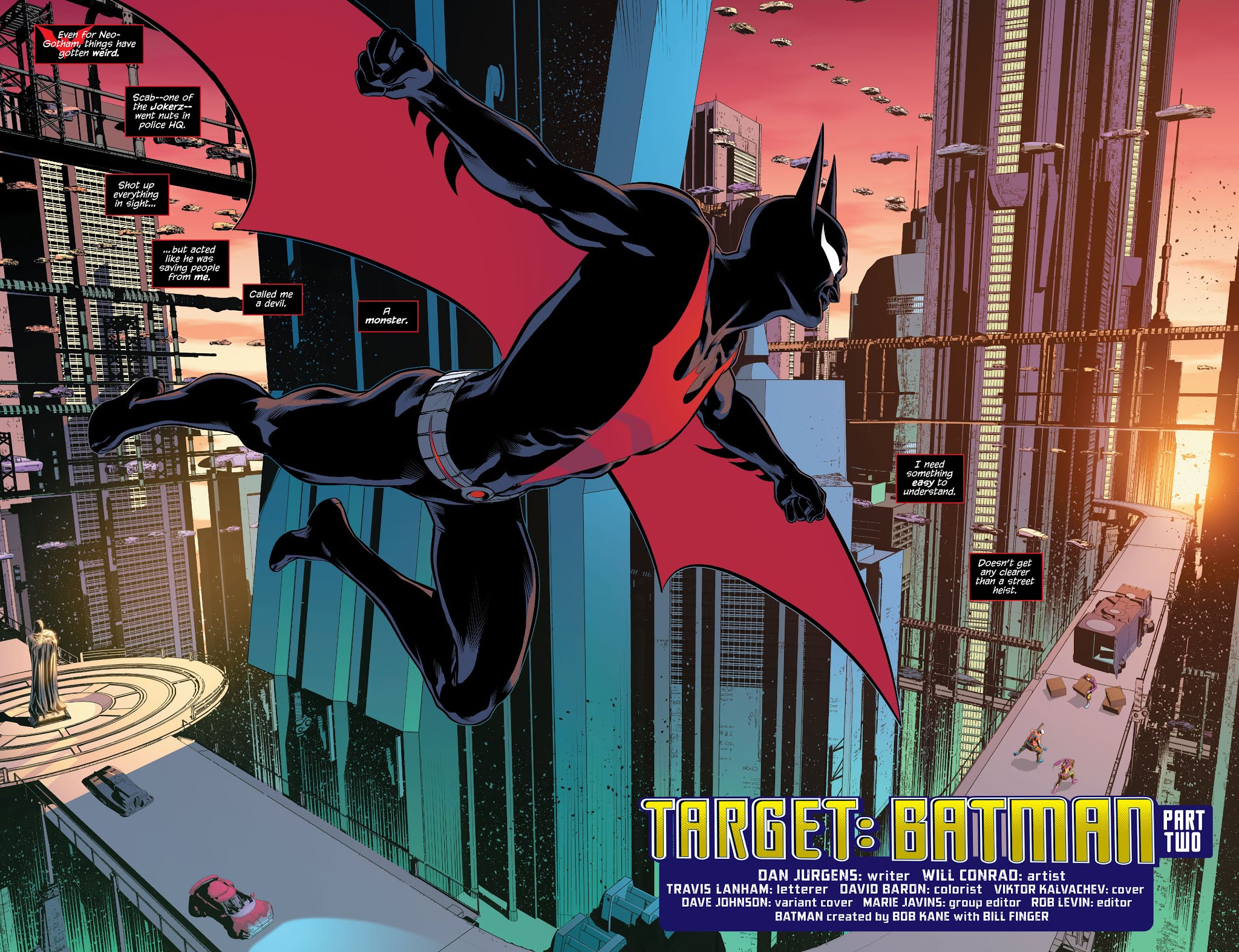 Read online Batman Beyond (2016) comic -  Issue #21 - 5