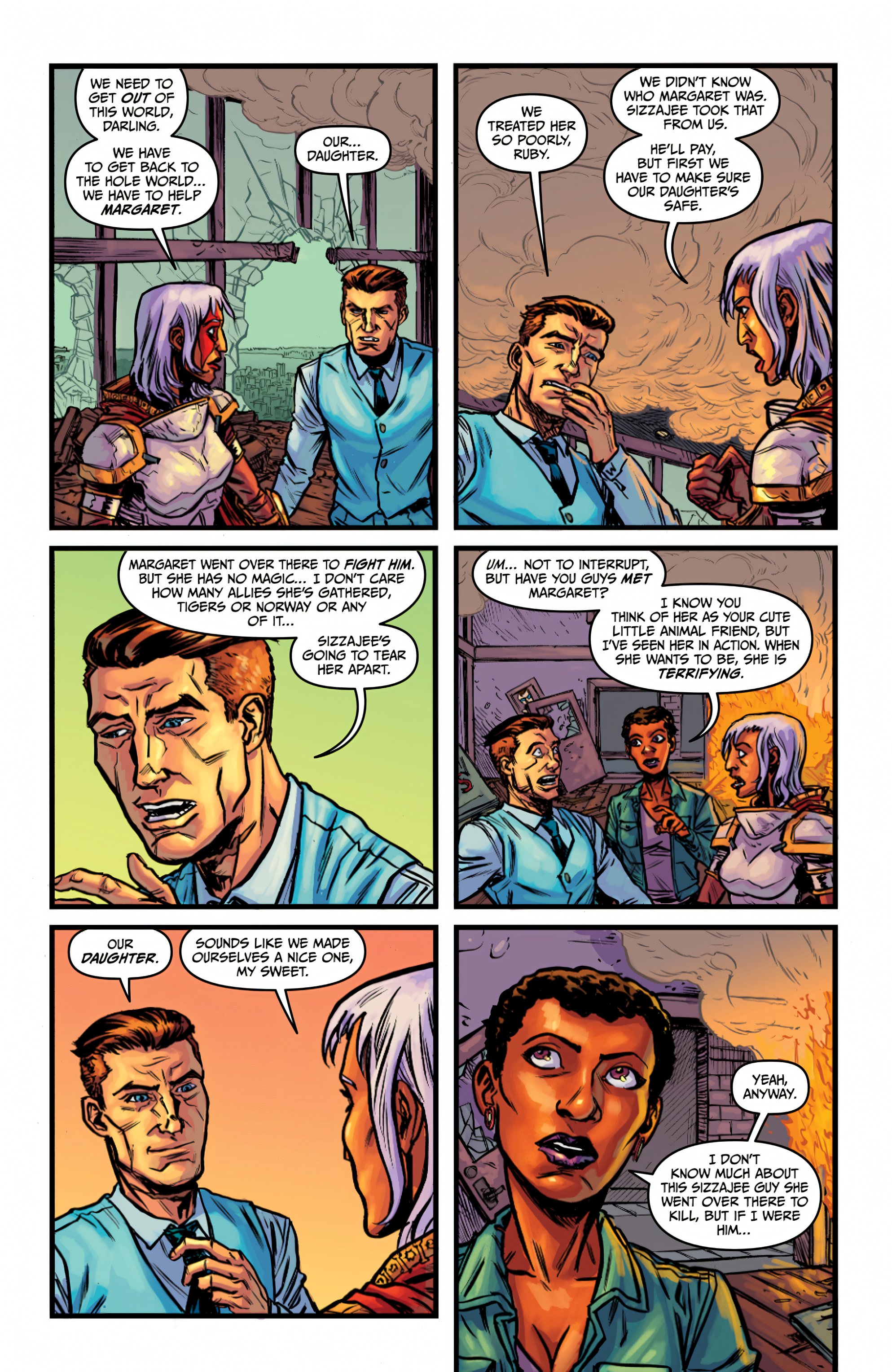 Read online Curse Words: The Whole Damned Thing Omnibus comic -  Issue # TPB (Part 6) - 78