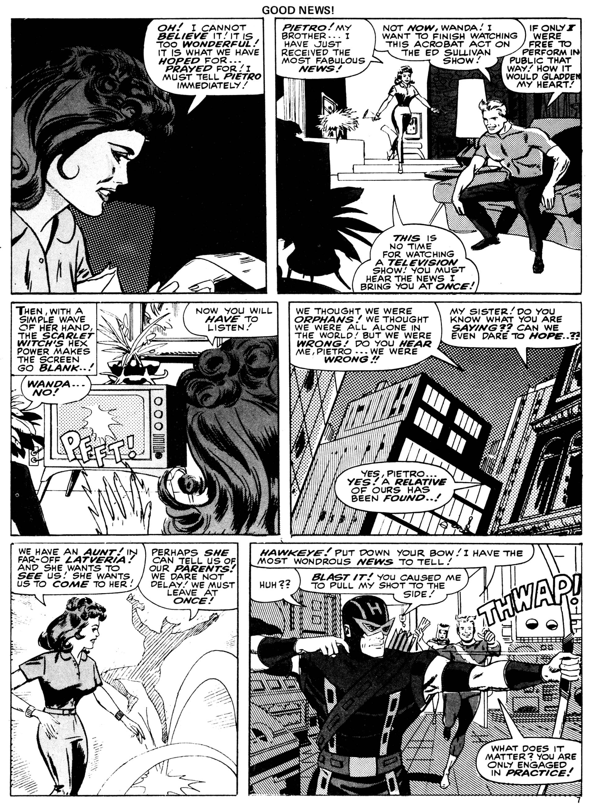 Read online The Avengers (1973) comic -  Issue #22 - 7