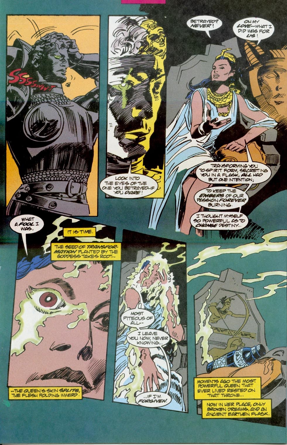 Read online Clive Barker's The Harrowers comic -  Issue #4 - 26