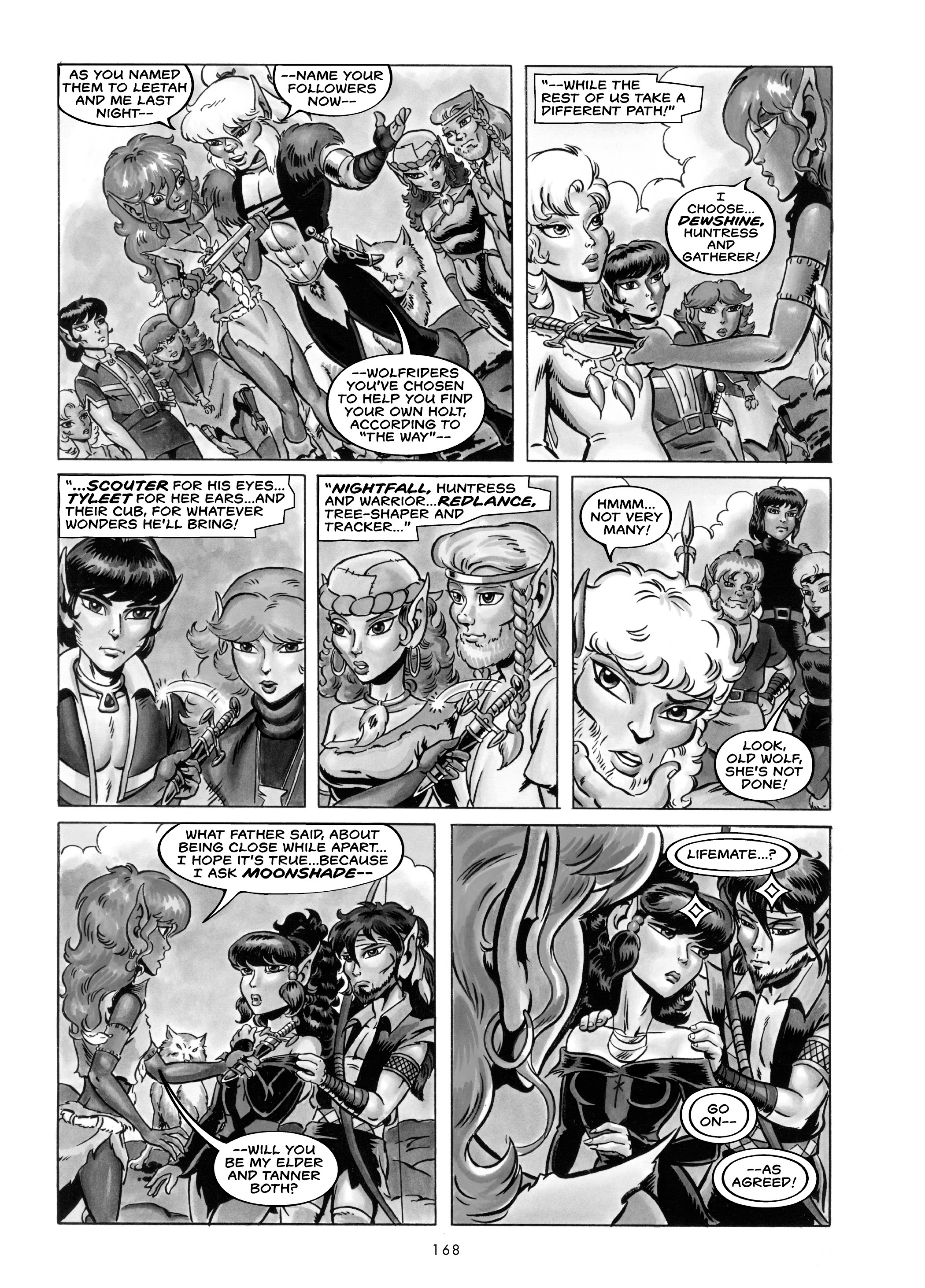 Read online The Complete ElfQuest comic -  Issue # TPB 4 (Part 2) - 68