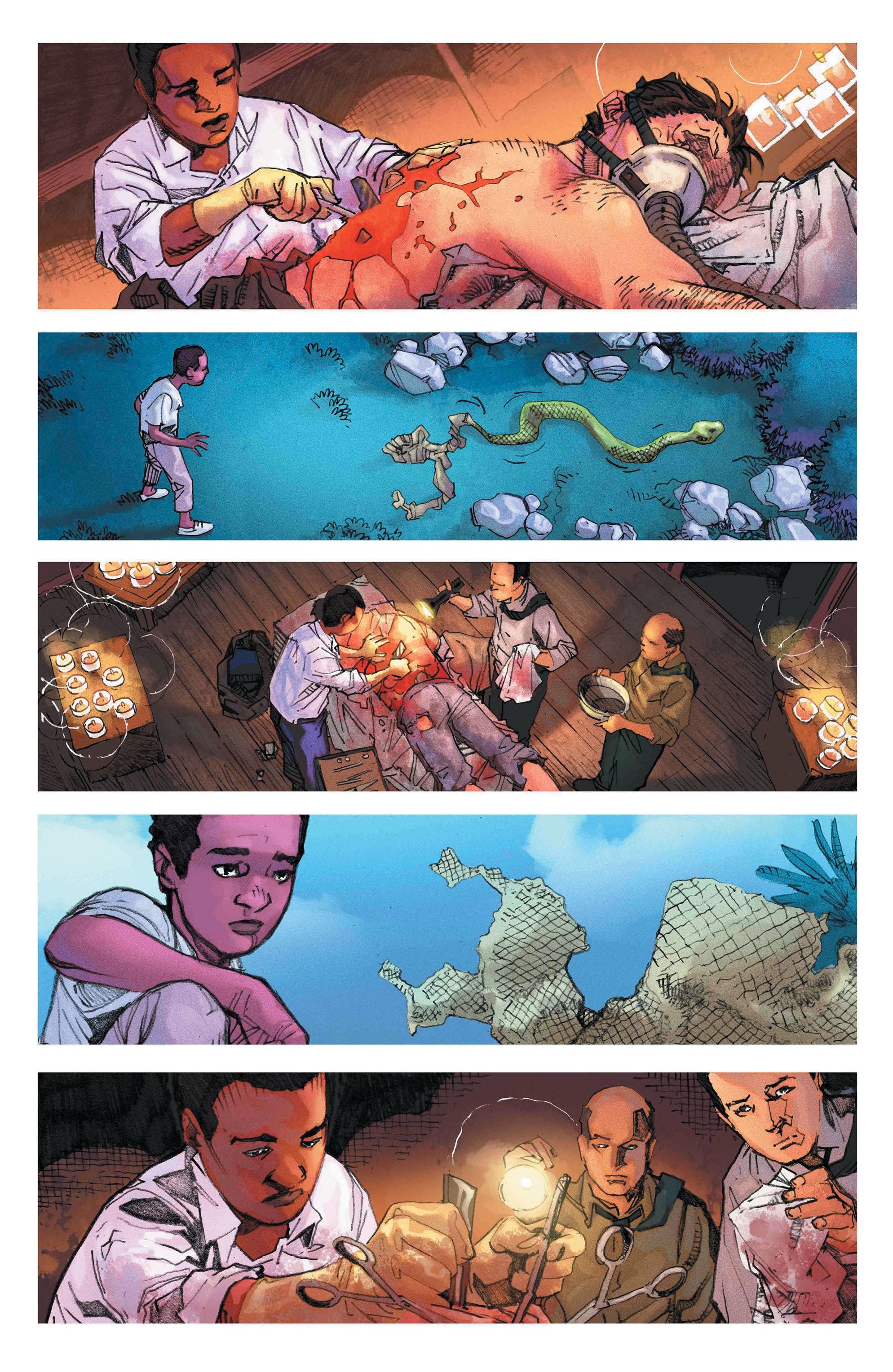 Read online Shadow Doctor comic -  Issue #3 - 19