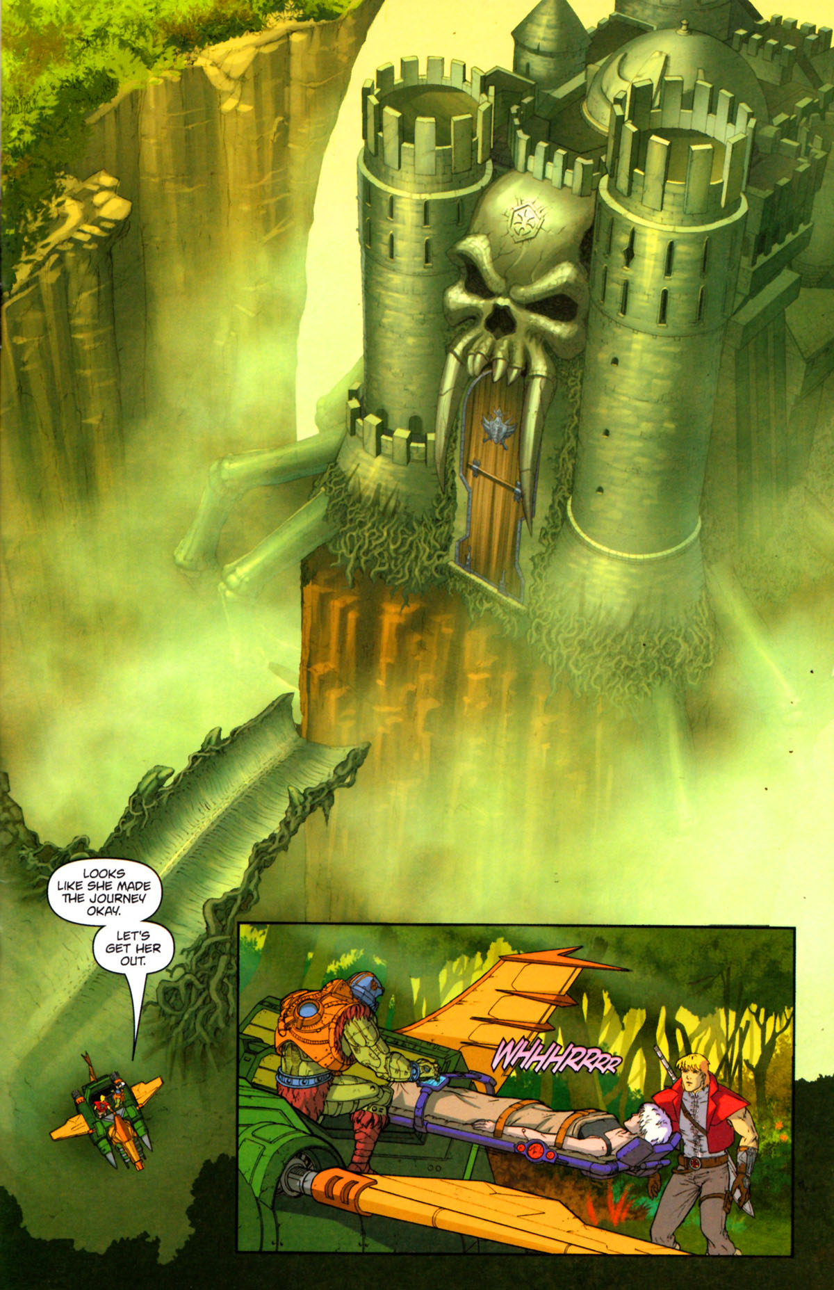 Read online Masters of the Universe (2004) comic -  Issue #3 - 3