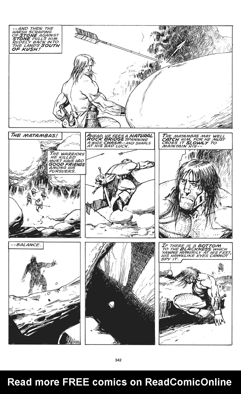 Read online The Saga of Solomon Kane comic -  Issue # TPB - 342