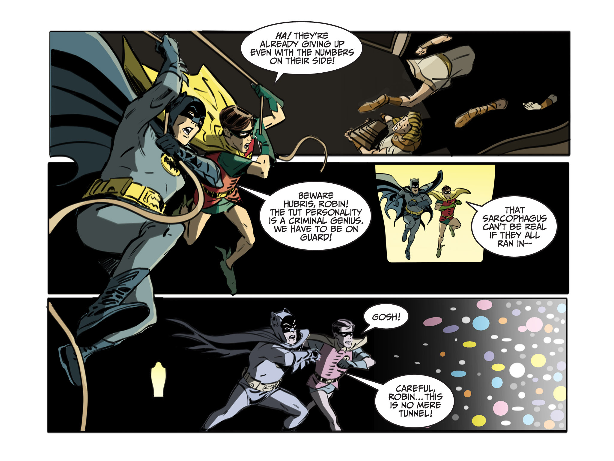 Read online Batman '66 [I] comic -  Issue #22 - 73