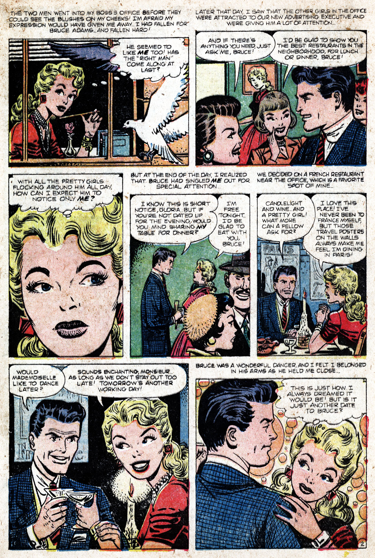 Read online Secret Story Romances comic -  Issue #16 - 21