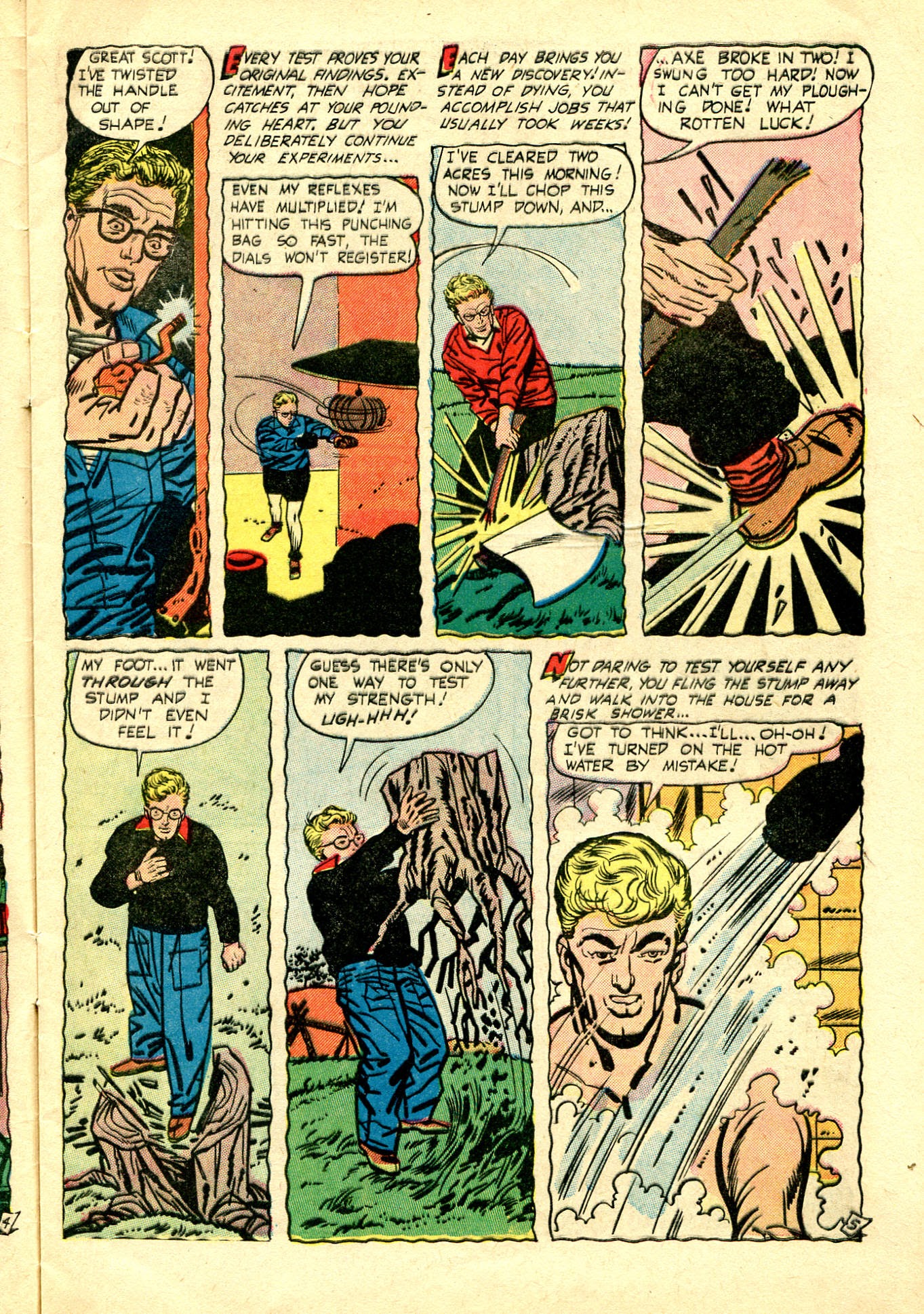 Read online Captain Flash comic -  Issue #1 - 6