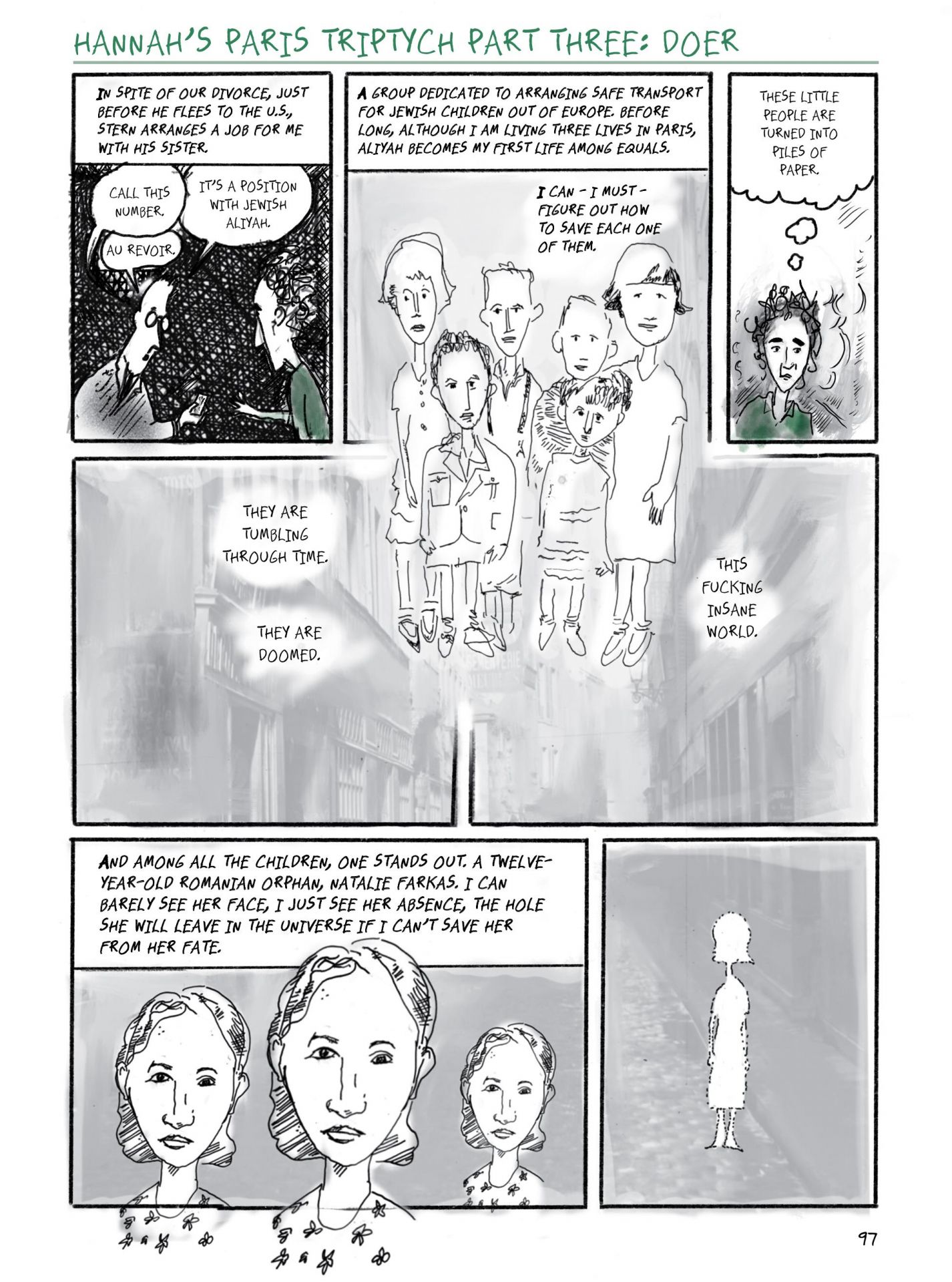 Read online The Three Escapes of Hannah Arendt: A Tyranny of Truth comic -  Issue # TPB (Part 2) - 6