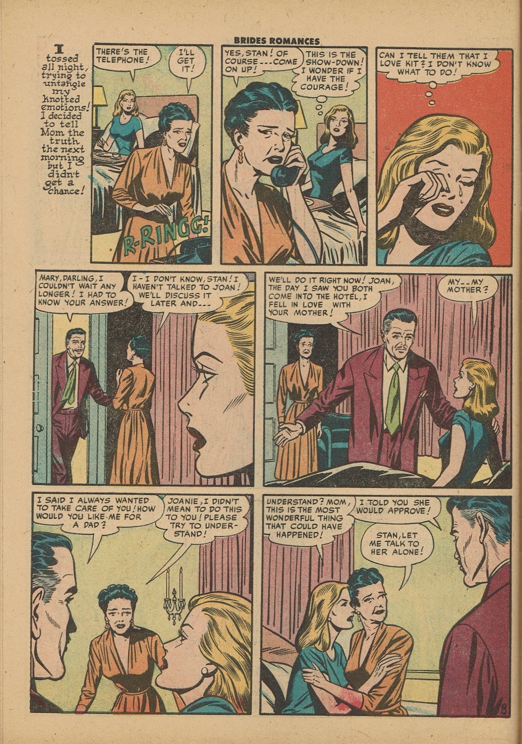 Read online Brides Romances comic -  Issue #10 - 10