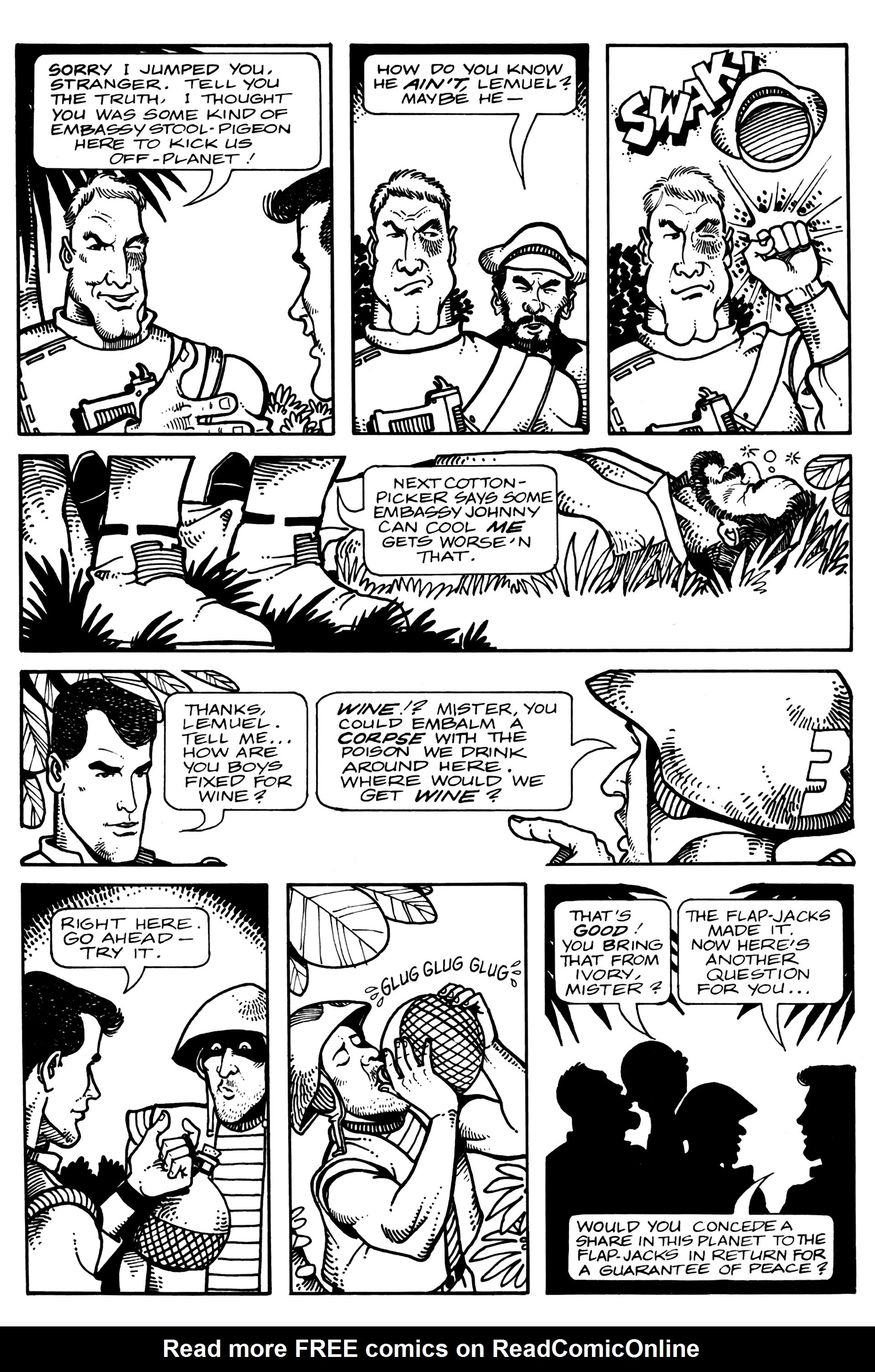 Read online Retief (1987) comic -  Issue #2 - 28
