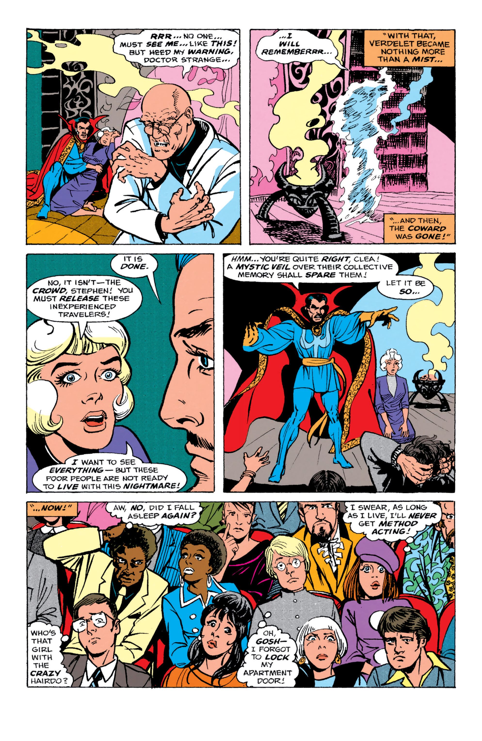 Read online Doctor Strange, Sorcerer Supreme Omnibus comic -  Issue # TPB 3 (Part 4) - 4