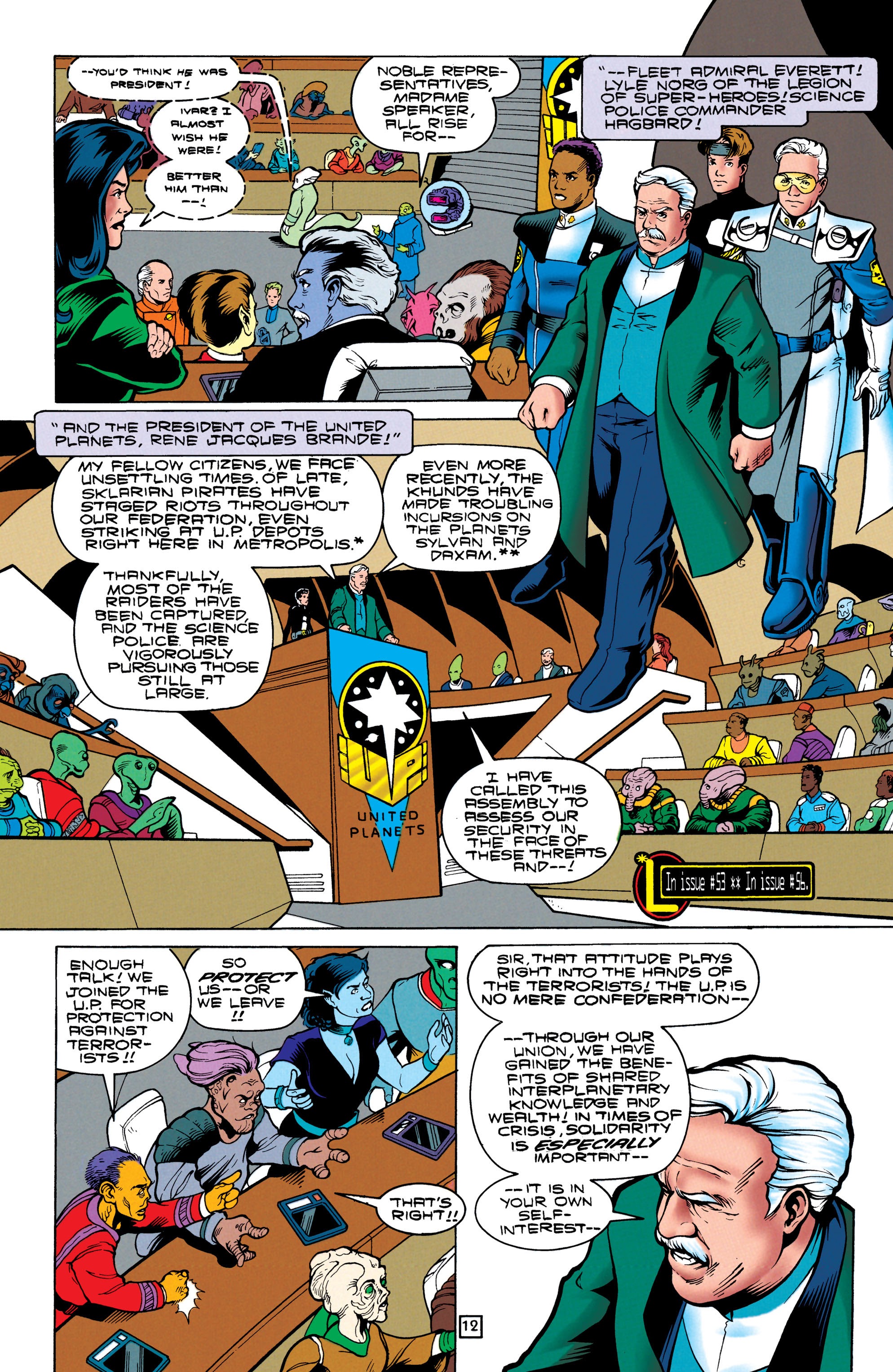 Read online Legionnaires comic -  Issue #57 - 13