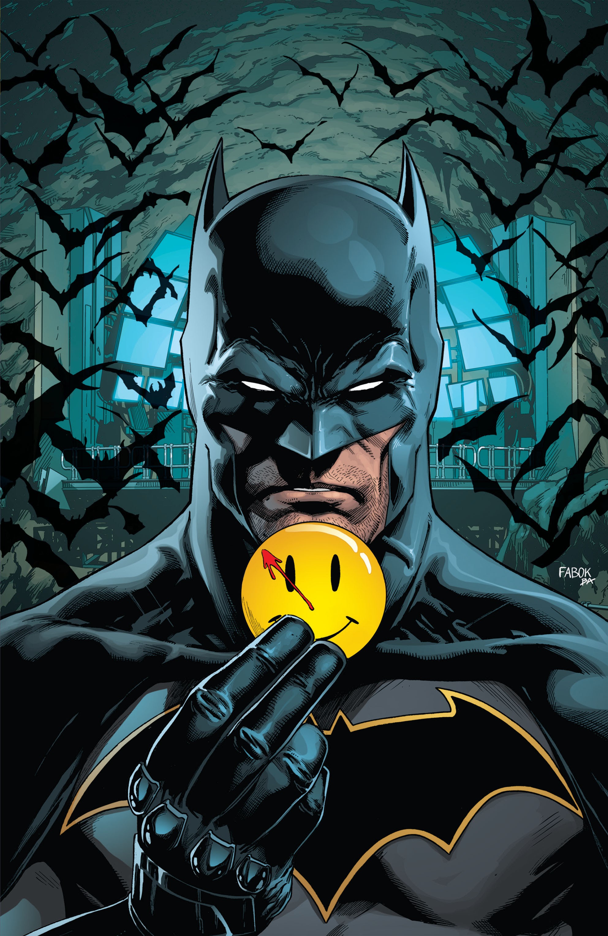 Read online Batman/Flash: The Button Deluxe Edition comic -  Issue # TPB - 5