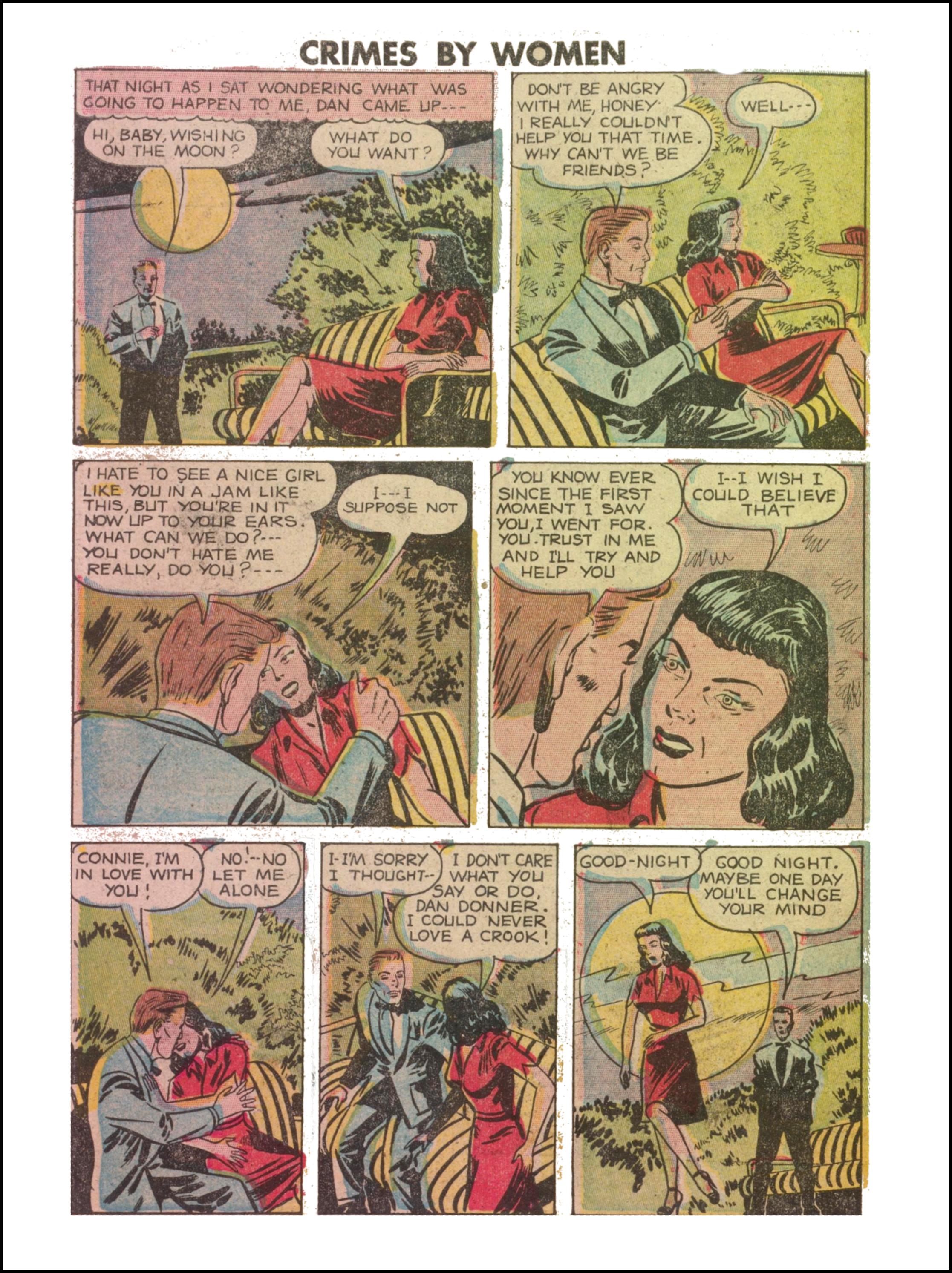 Read online Crimes By Women comic -  Issue #4 - 30