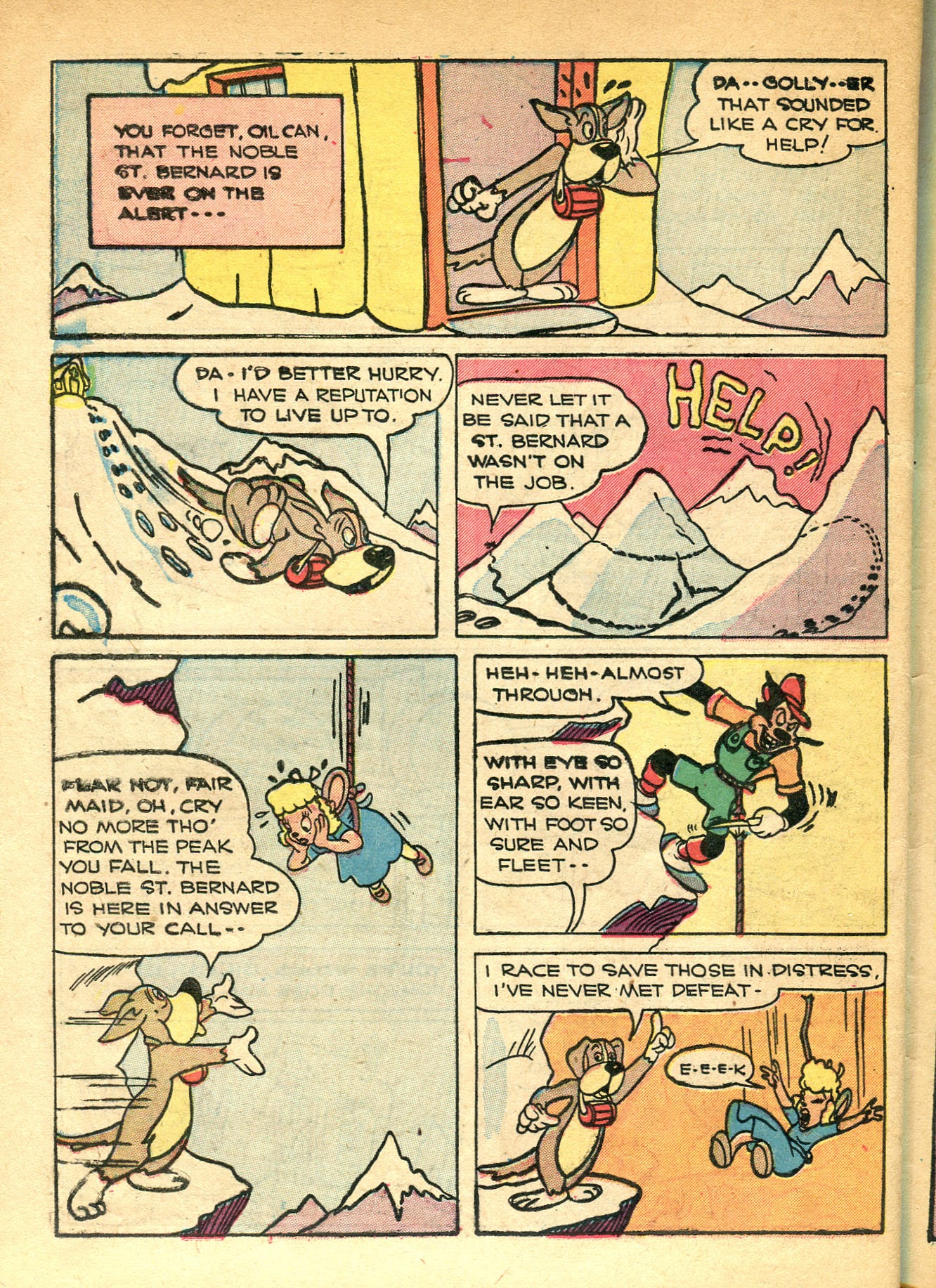 Read online Paul Terry's Mighty Mouse Comics comic -  Issue #23 - 42