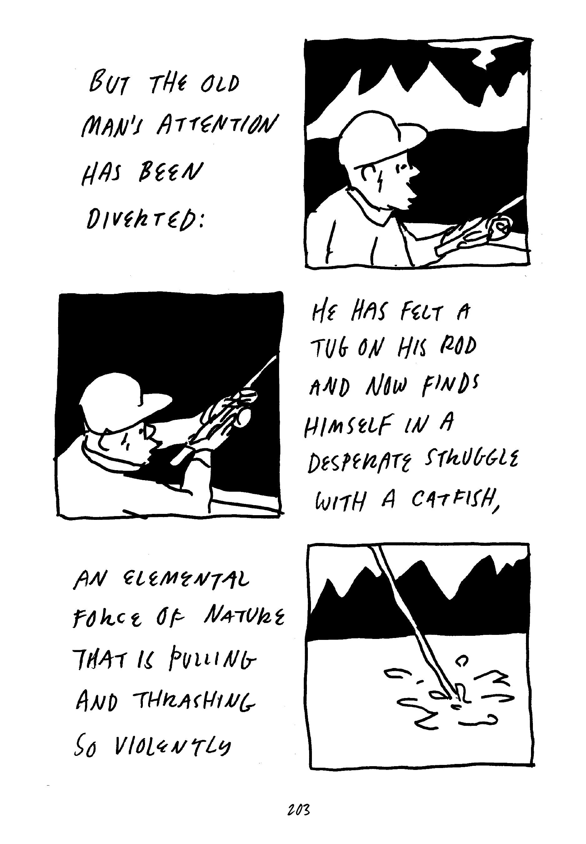 Read online Joe Frank: Ascent comic -  Issue # TPB (Part 3) - 7