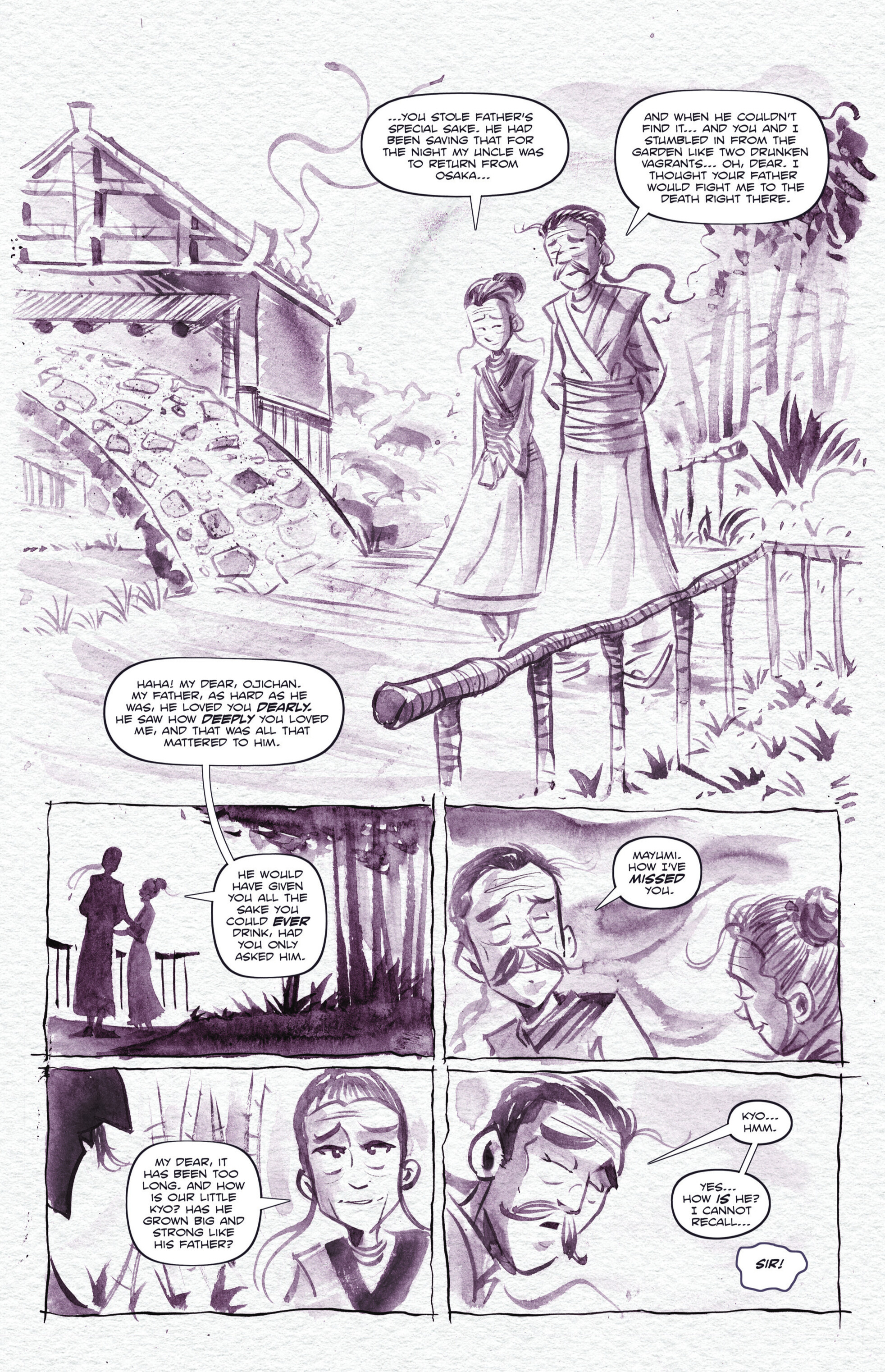 Read online Samurai Grandpa comic -  Issue # TPB (Part 1) - 63