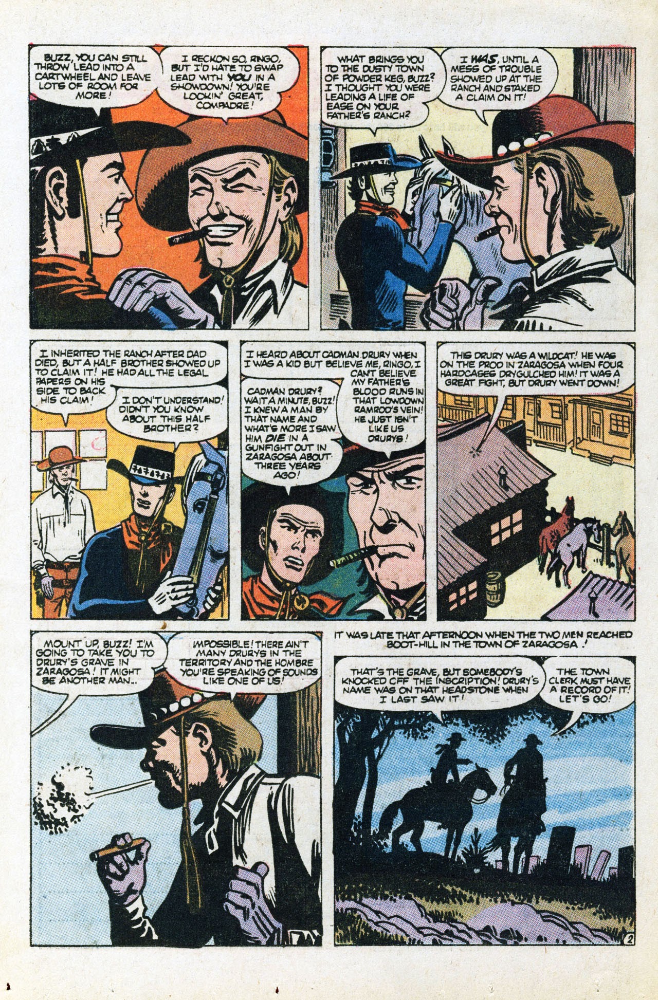 Read online Ringo Kid (1970) comic -  Issue #17 - 12