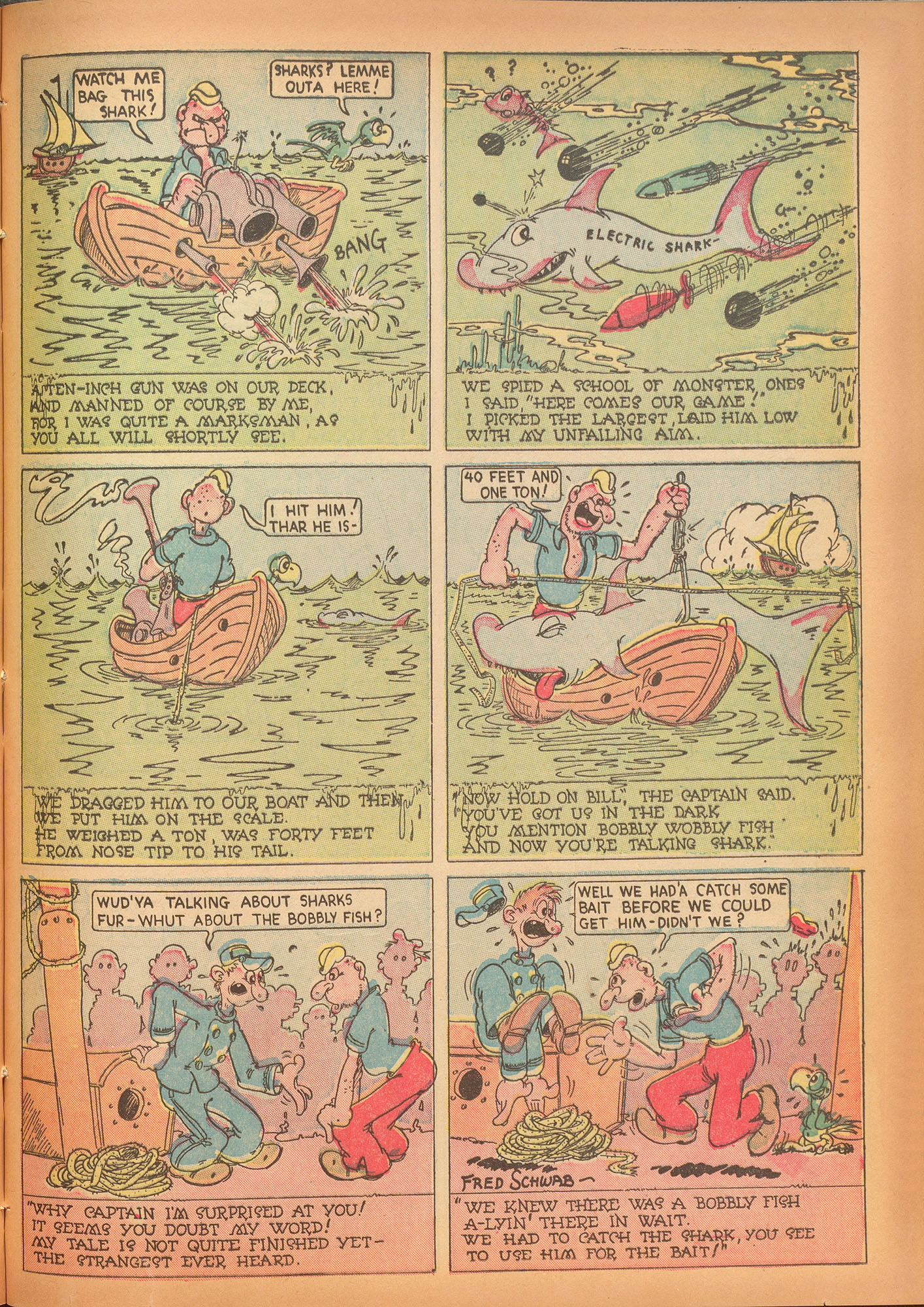 Read online Star Comics comic -  Issue #6 - 9