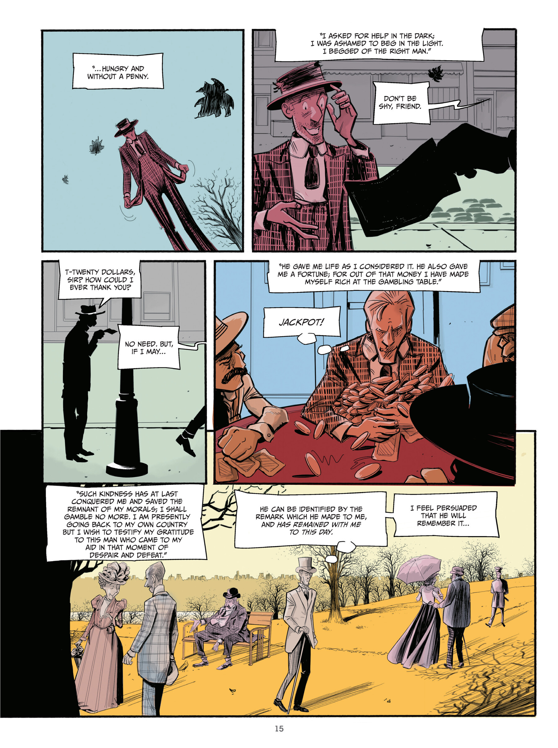 Read online The Man That Corrupted Hadleyburg comic -  Issue # TPB - 15