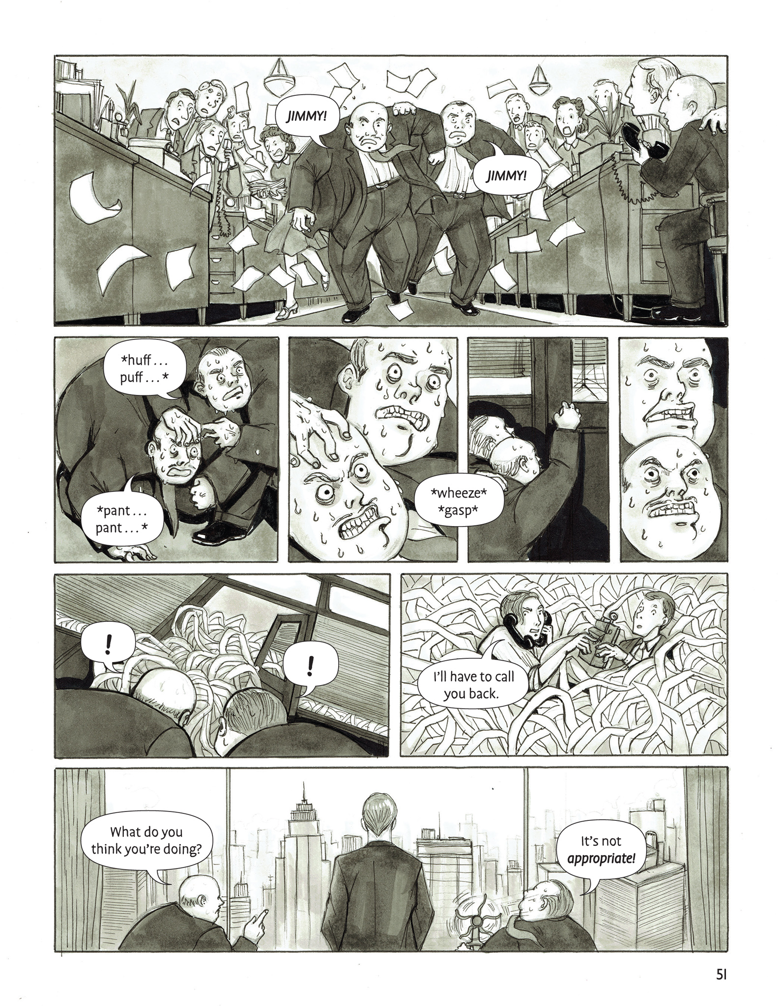 Read online Giraffes on Horseback Salad: Salvador Dali, the Marx Brothers, and the Strangest Movie Never Made comic -  Issue # TPB (Part 1) - 40